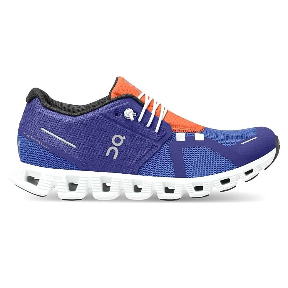 Women's On Cloud 5 Push, Cobalt/Indigo, 6 B Medium