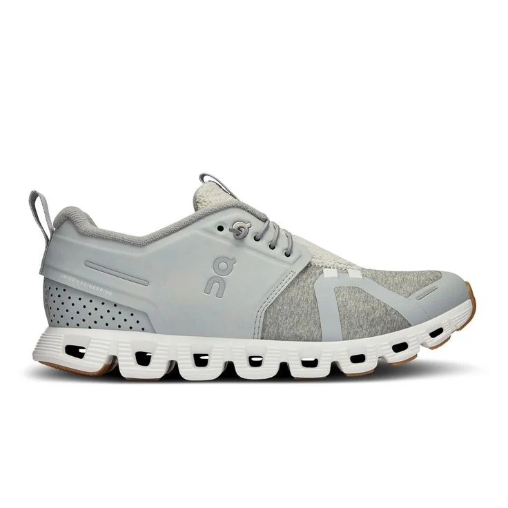Women's On Cloud 5 Terry, Glacier/White, 10.5 B Medium