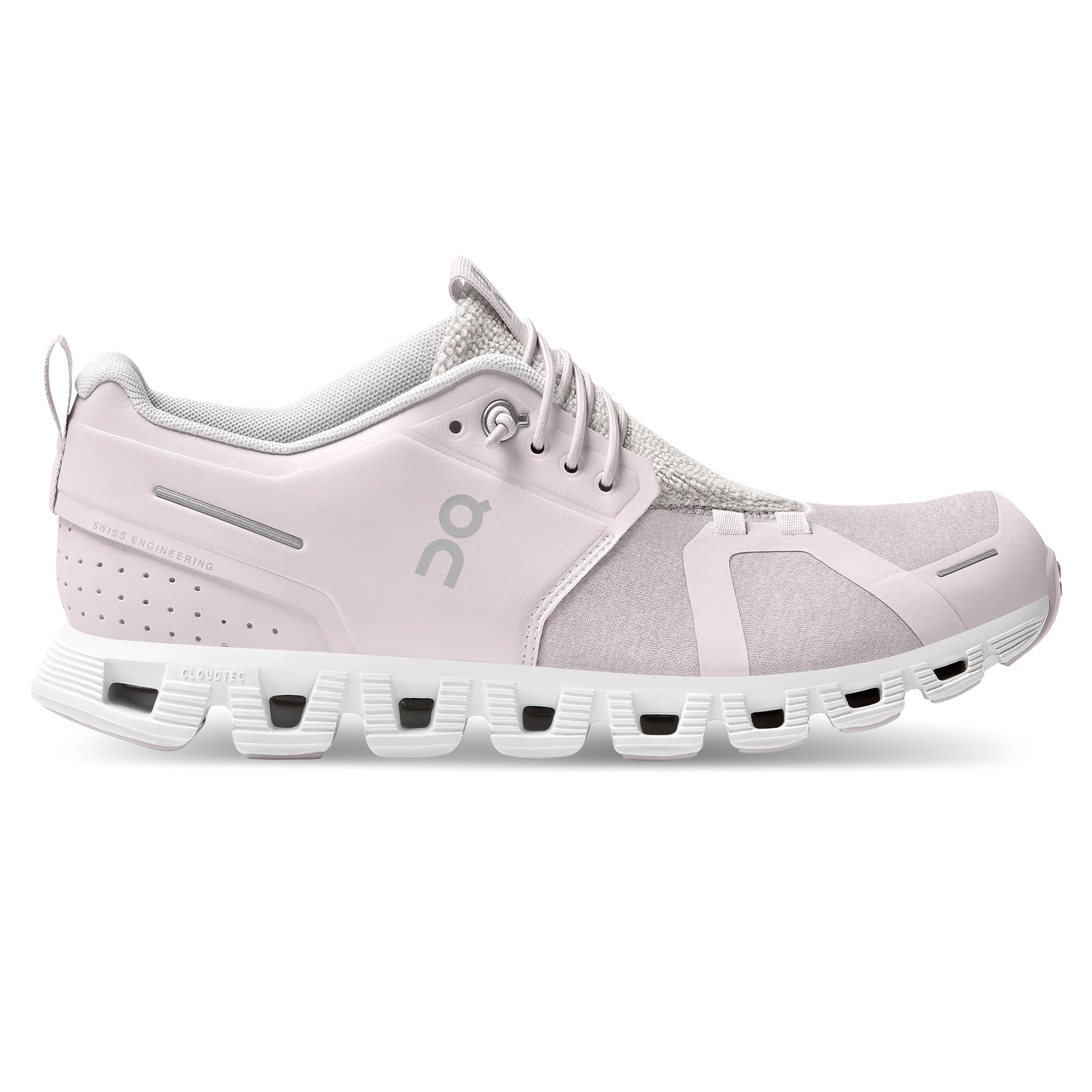 Women's On Cloud 5 Terry, Lily/Sand, 10.5 B Medium