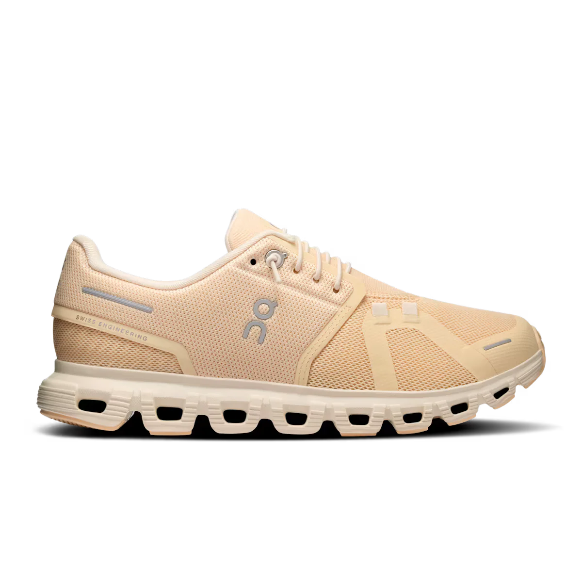 Women's On Cloud 6, Blonde/Dew, 11 B Medium