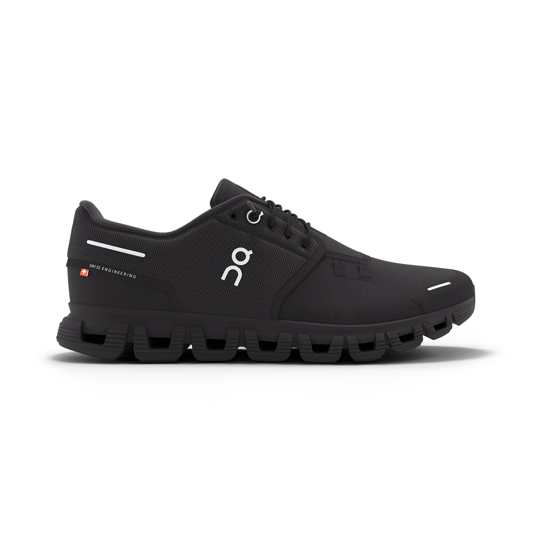 Men's On Cloud 6, Black/Black, 10 D Medium