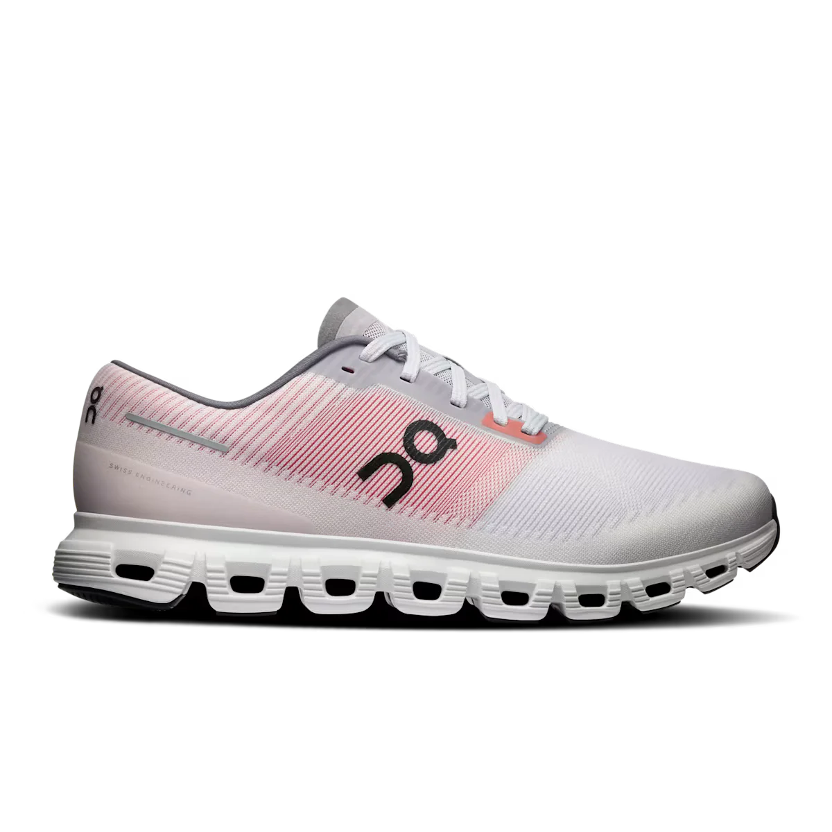 Women's On Cloud 6 Push, Pearl/Sandstone, 10 B Medium