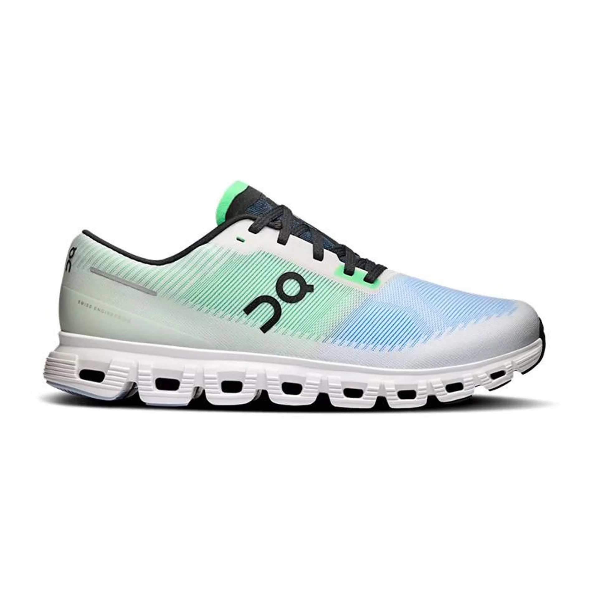 Women's On Cloud 6 Push, Horizon/Honeydew, 8.5 B Medium