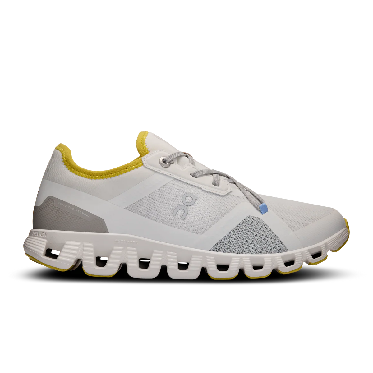 Women's On Cloud X 3 AD, Ice/Ultramarine, 9.5 B Medium