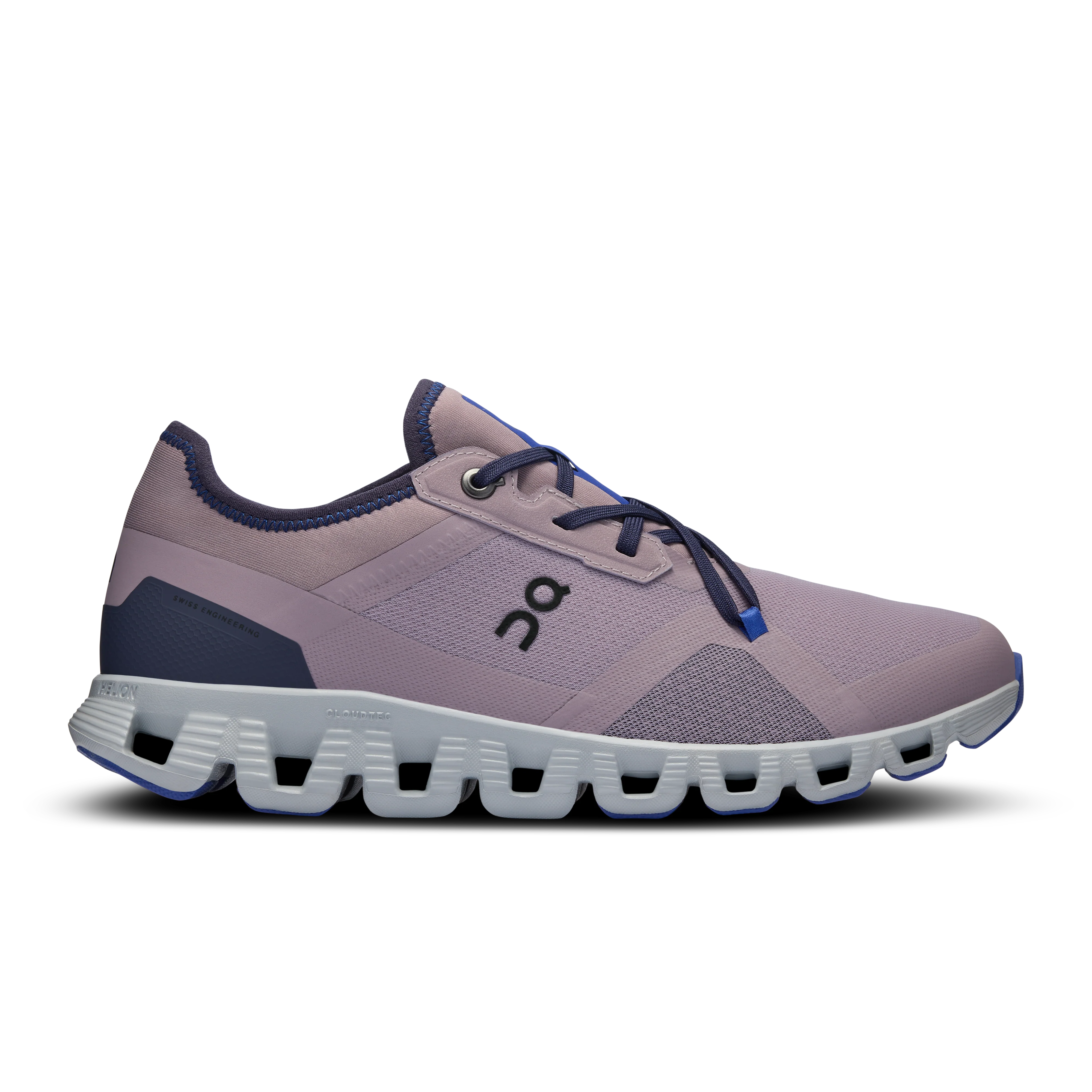 Women's On Cloud X 3 AD, Heron/Glacier, 6 B Medium