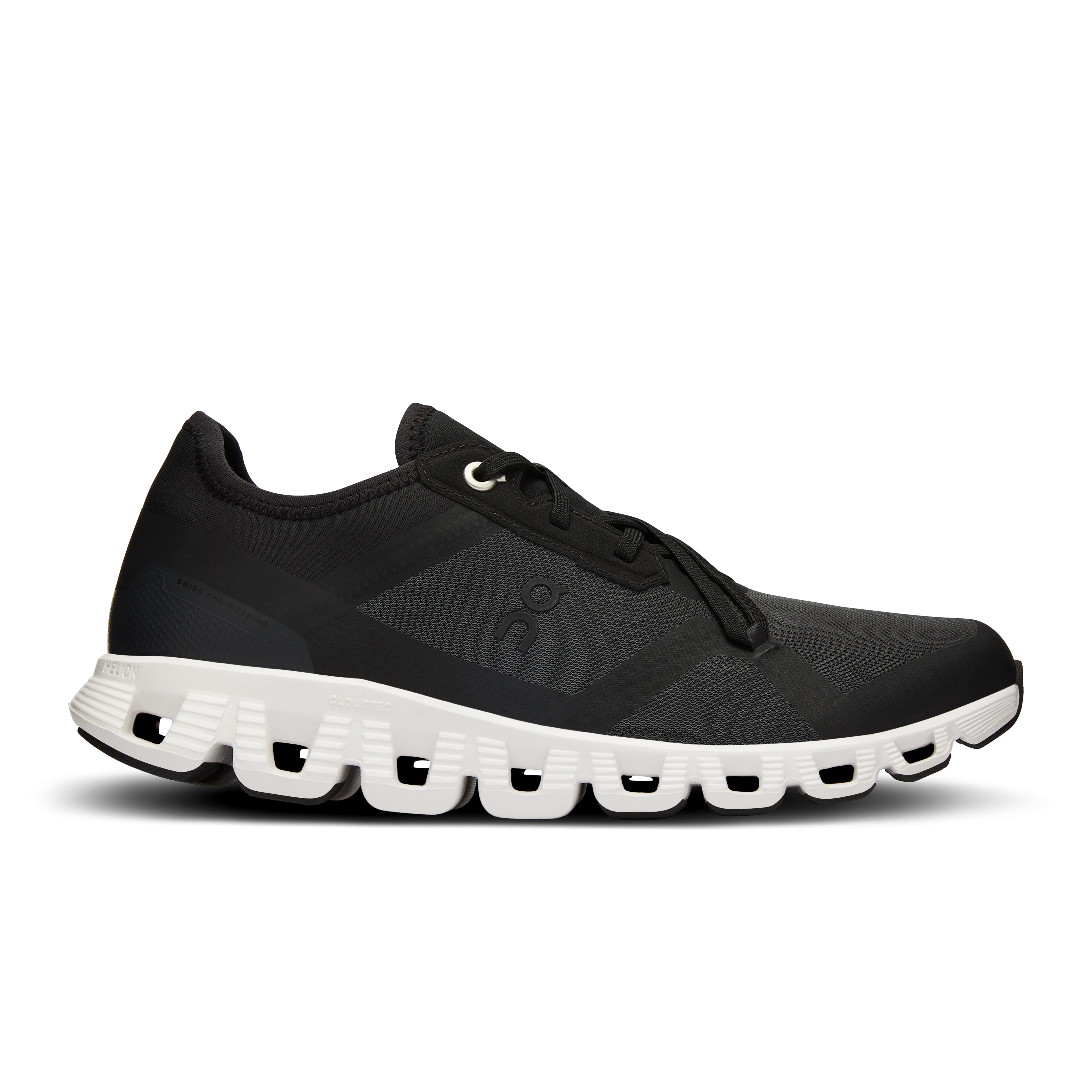 Women's On Cloud X 3 AD, Black/White, 6 B Medium