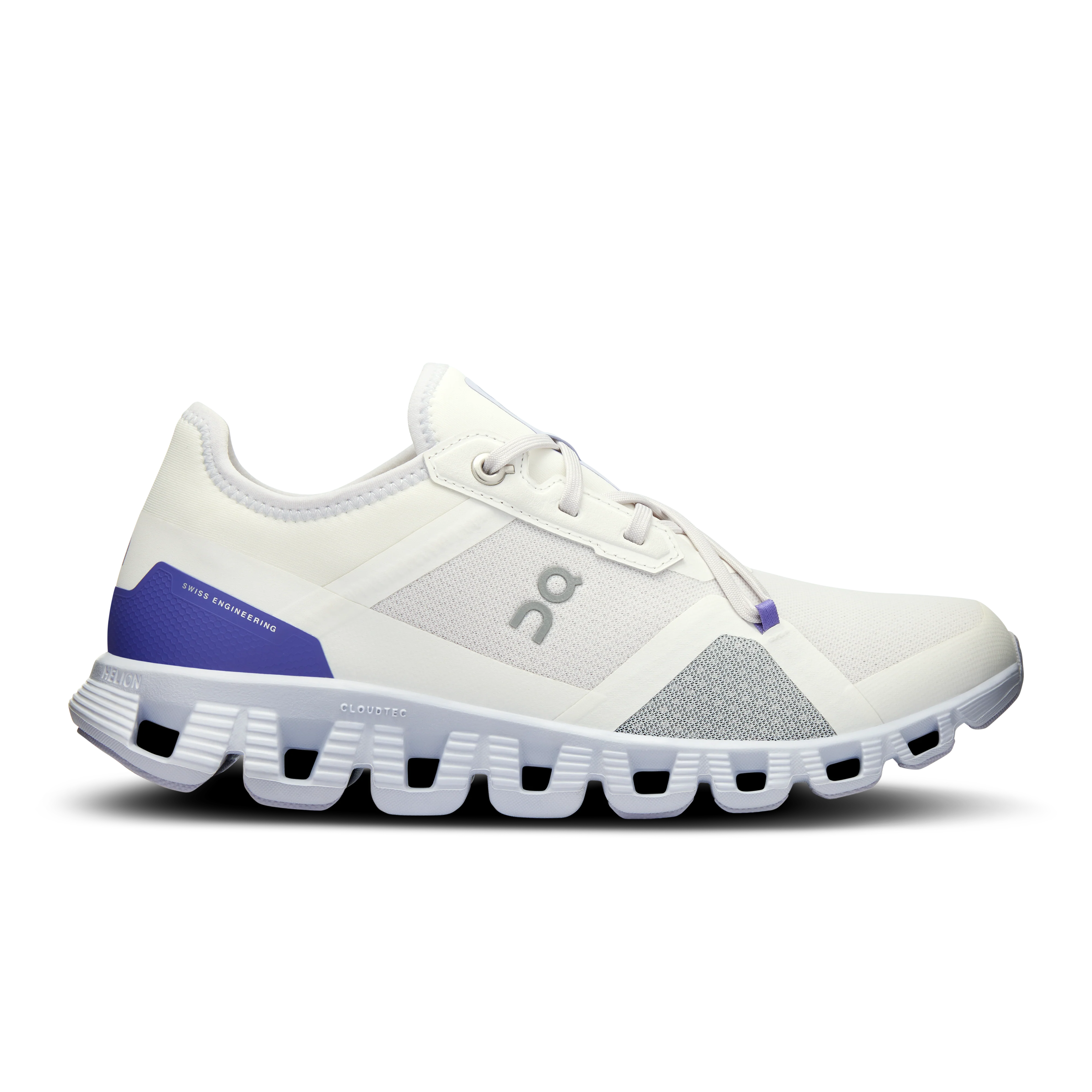 Women's On Cloud X 3 AD, Undyed/Nimbus, 10 B Medium
