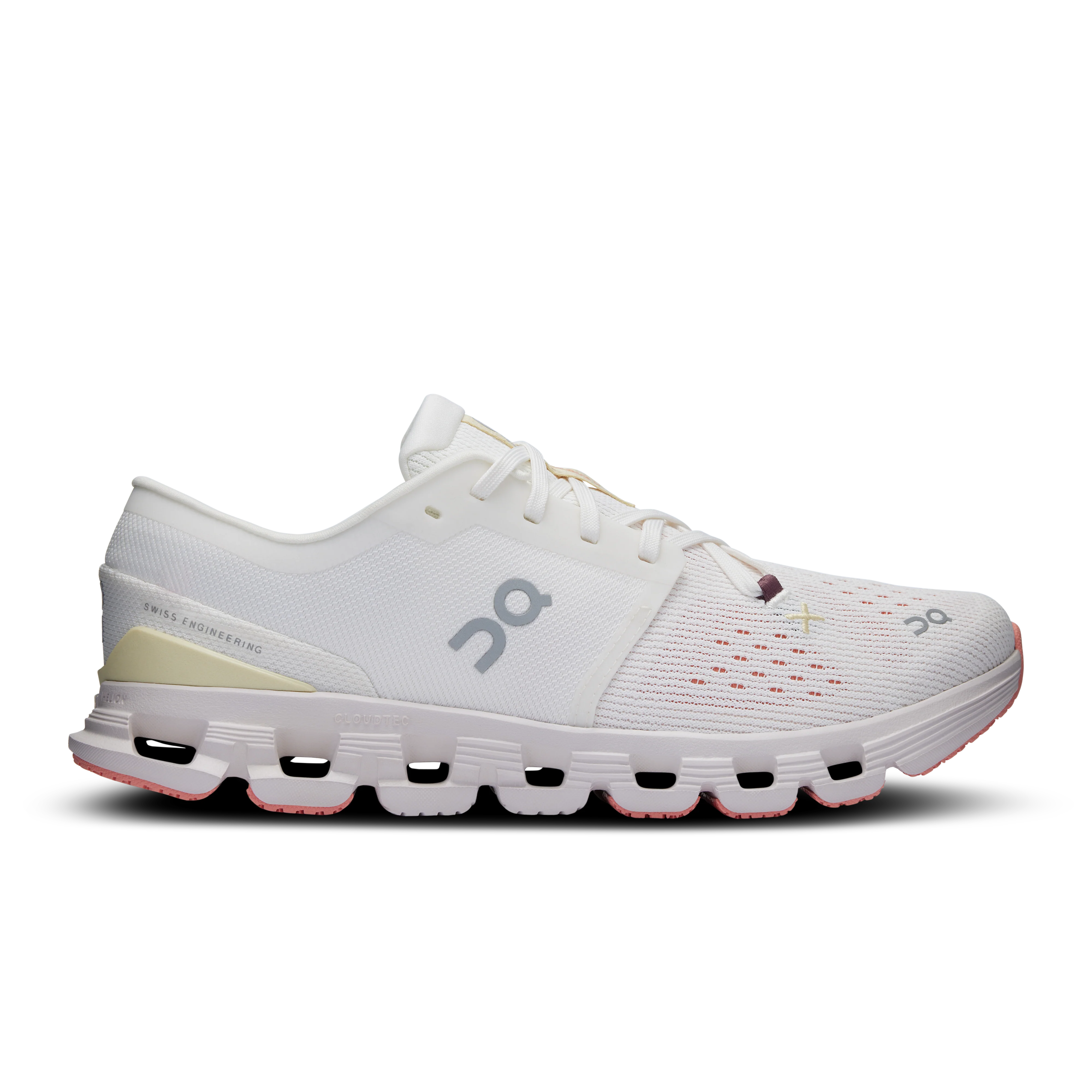 Women's On Cloud X 4, Ivory/Sand, 6 B Medium