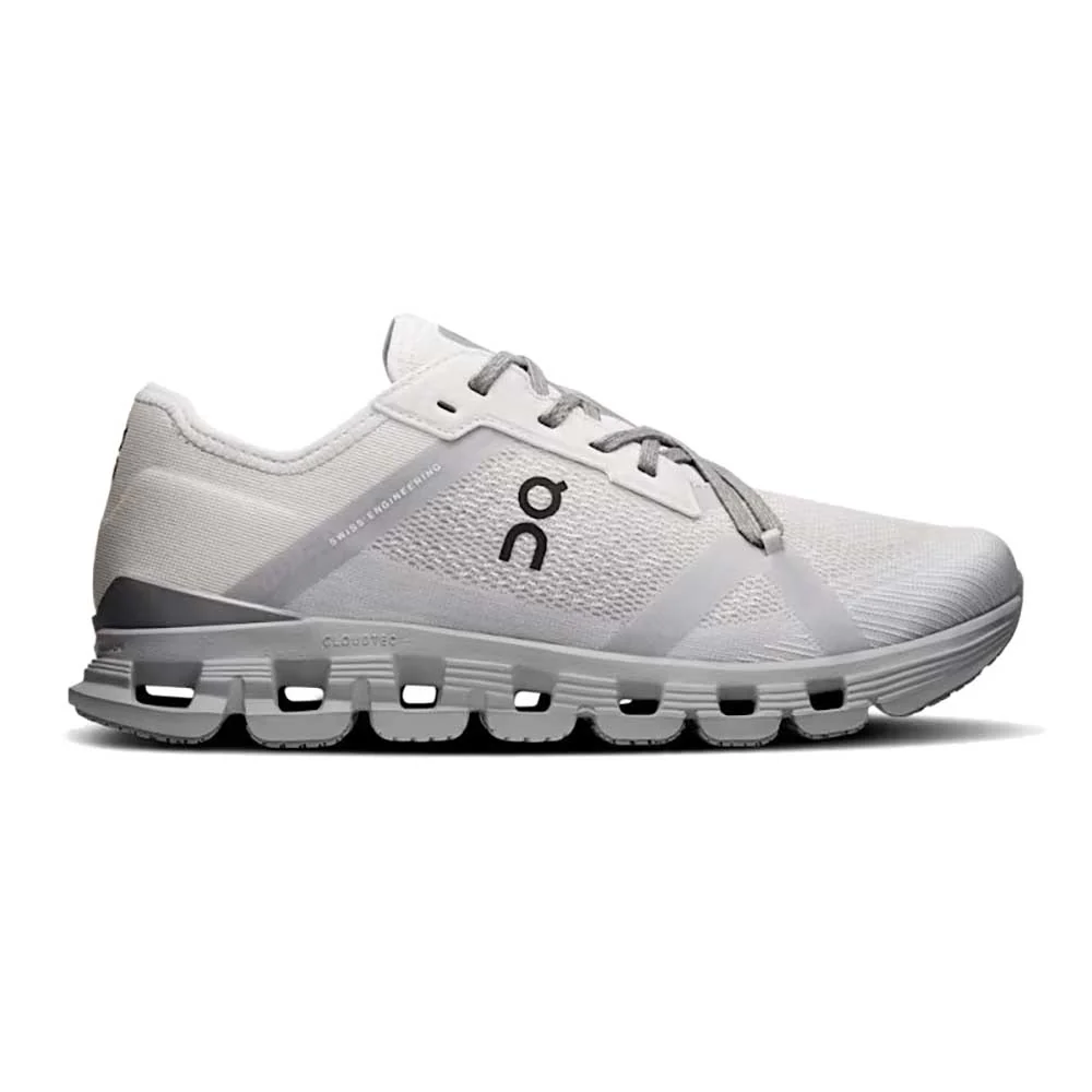 Women's On Cloud X 4 AD, Wolf/Alloy, 8.5 B Medium