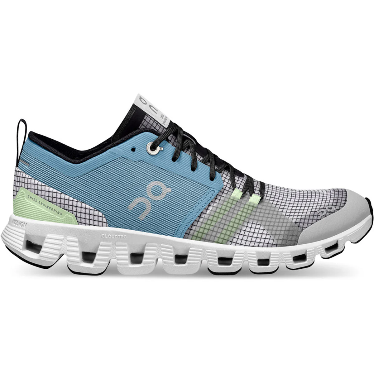 Women's On Cloud X Shift, Niagara/White, 5 B Medium