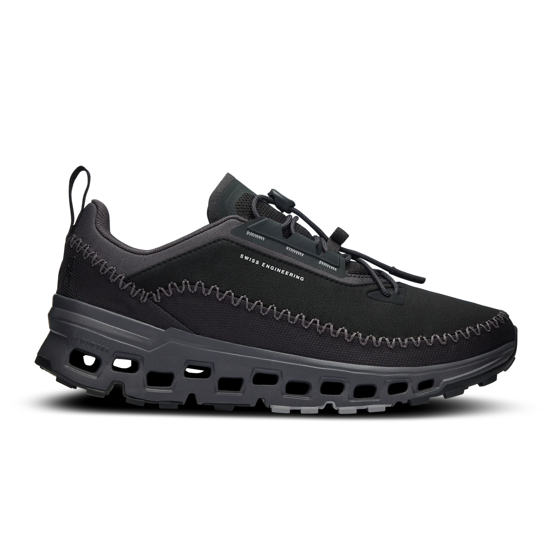 Women's On Cloudaway 2, Black/Eclipse, 8.5 B Medium