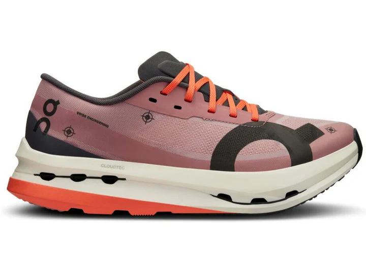 Women's On Cloudboom Echo 3, Dustrose/Eclipse, 10 B Medium