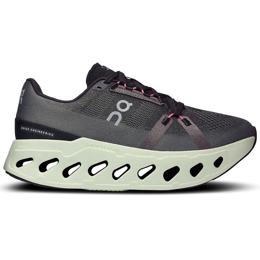 Women's On Cloudeclipse, Rock/Lima, 8.5 B Medium