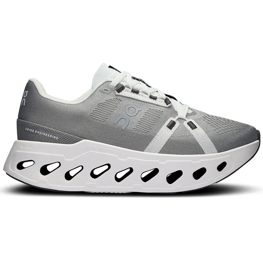 Women's On Cloudeclipse, Alloy/White, 10.5 B Medium