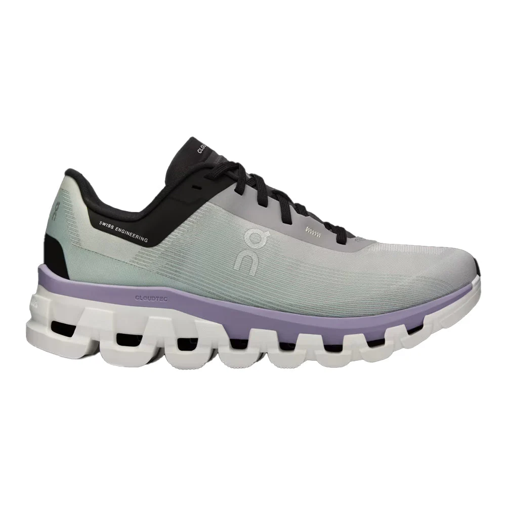 Women's On Cloudflow 4, Fade/Wisteria, 8.5 B Medium