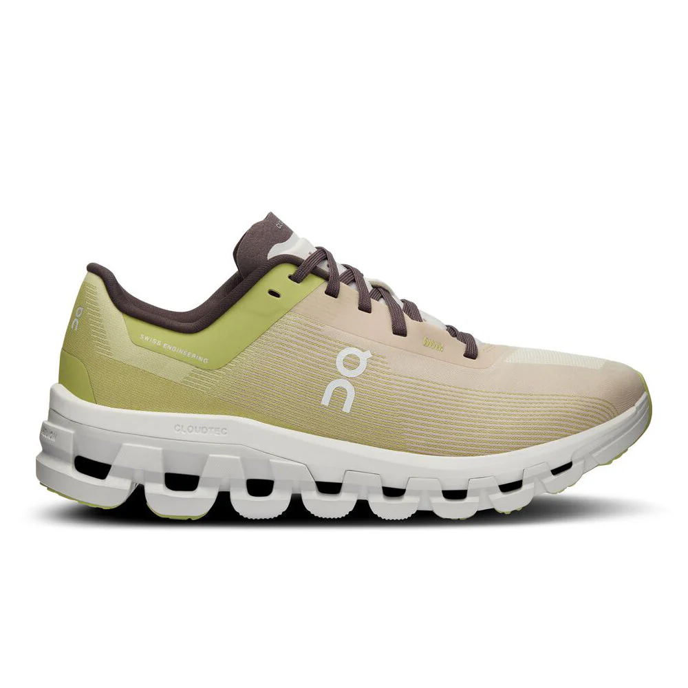 Women's On Cloudflow 4, Zest/Frost, 7.5 B Medium