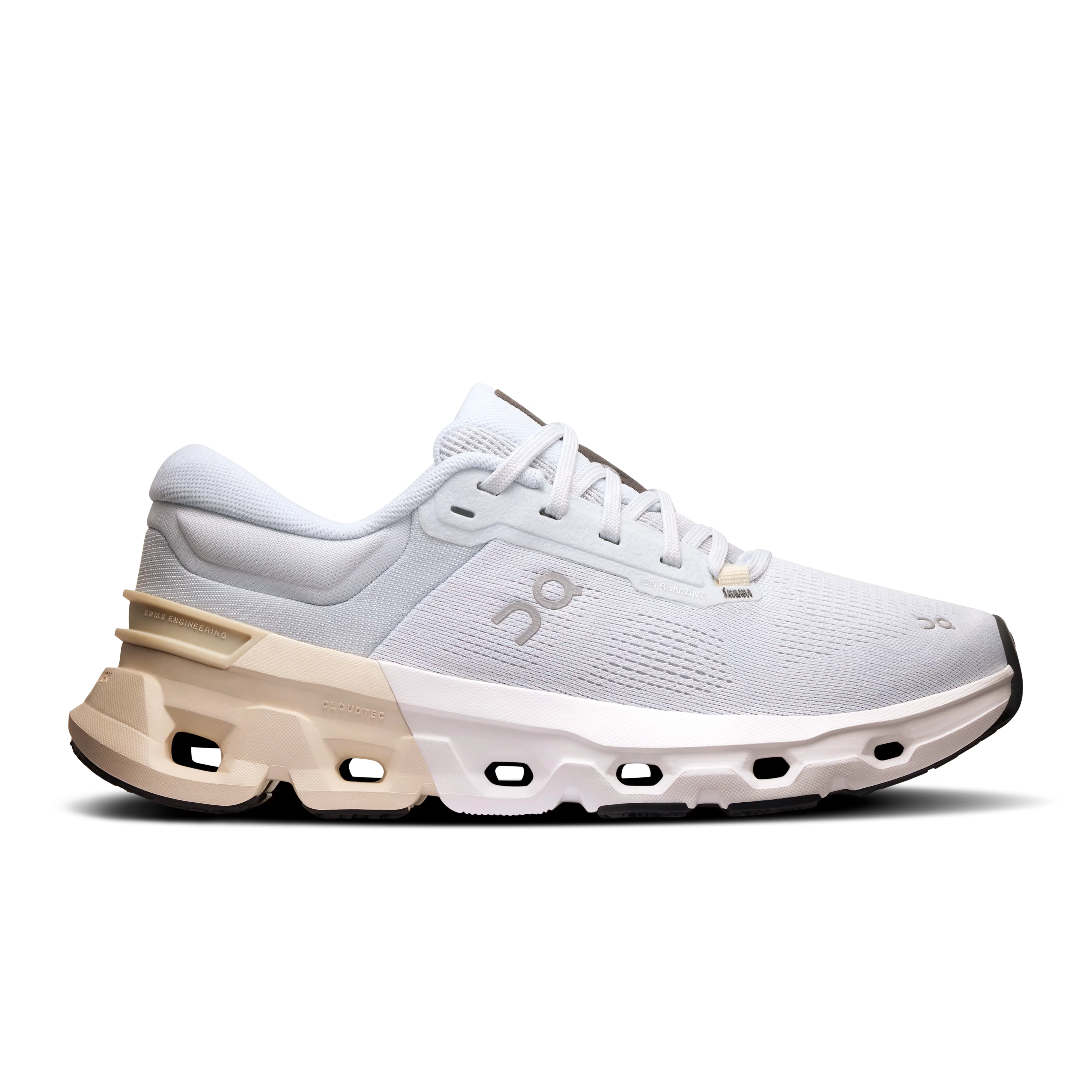 Women's On Cloudflyer 5, Arctic/Cream, 8 B Medium