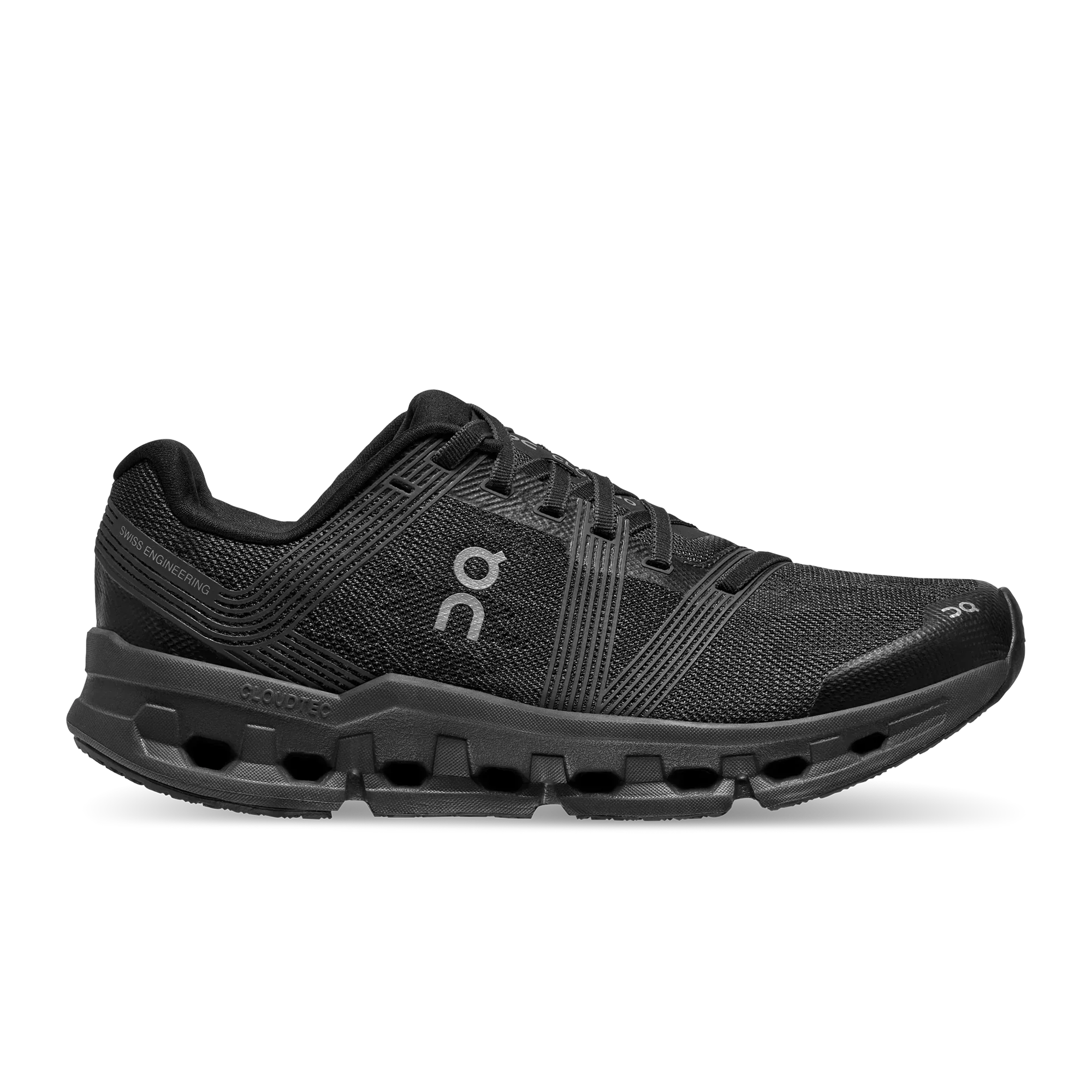 Women's On Cloudgo, Black/Eclipse, 10.5 D Wide