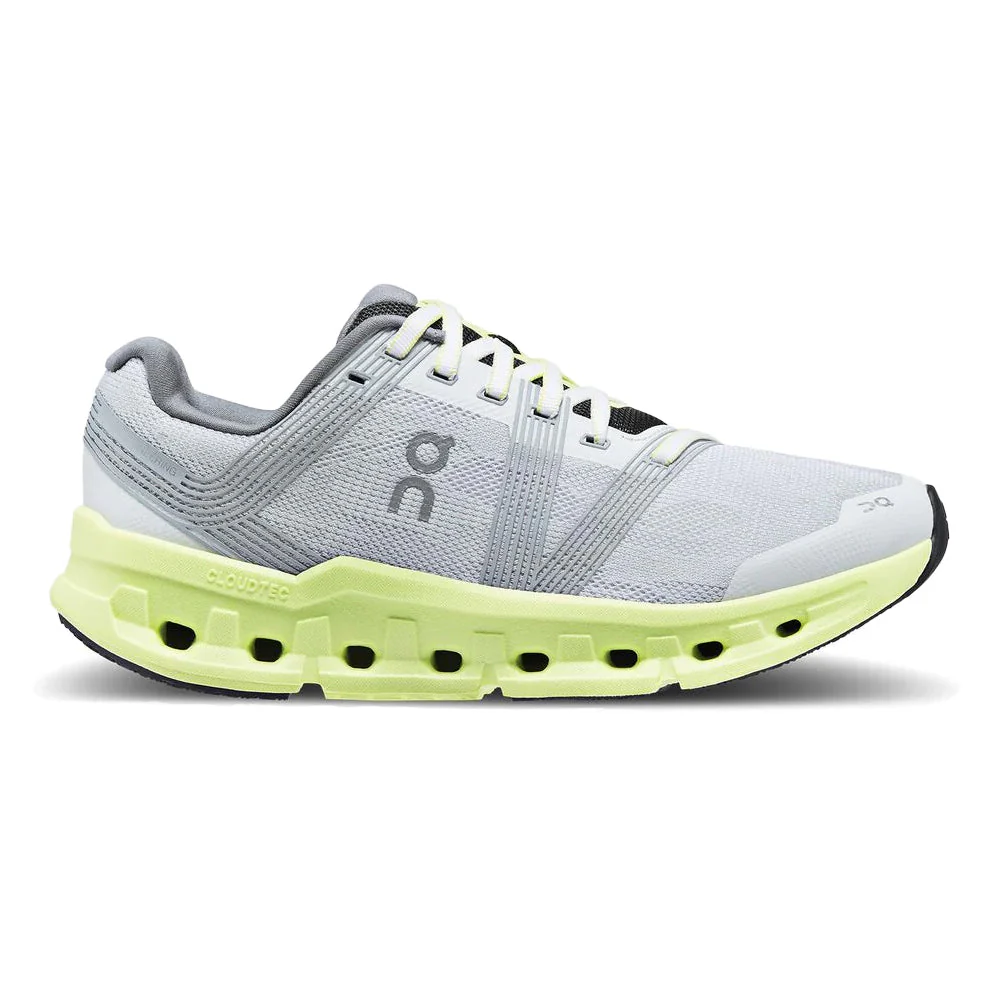 Women's On Cloudgo, Frost/Hay, 8.5 D Wide