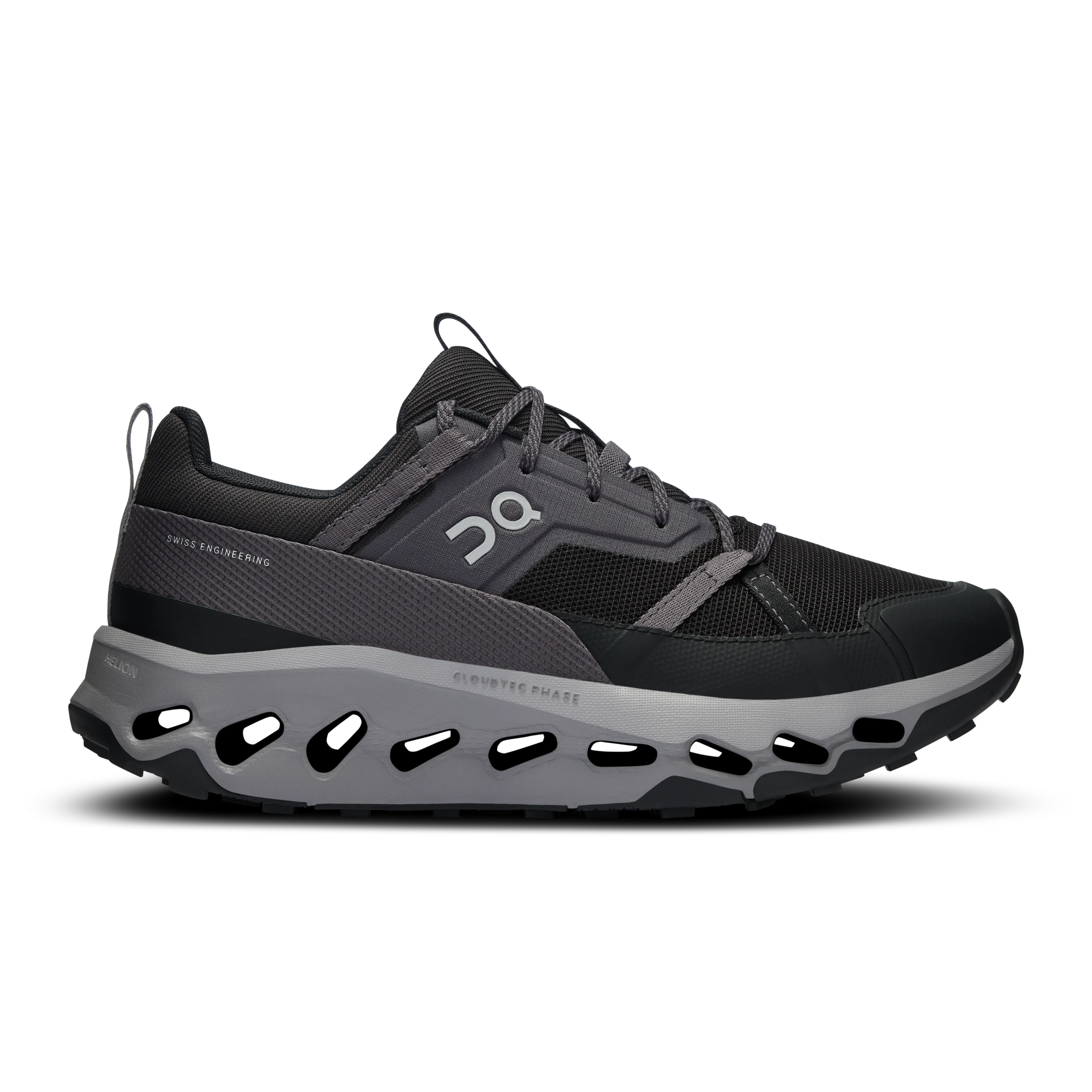 Women's On Cloudhorizon, Black/Alloy, 6 B Medium
