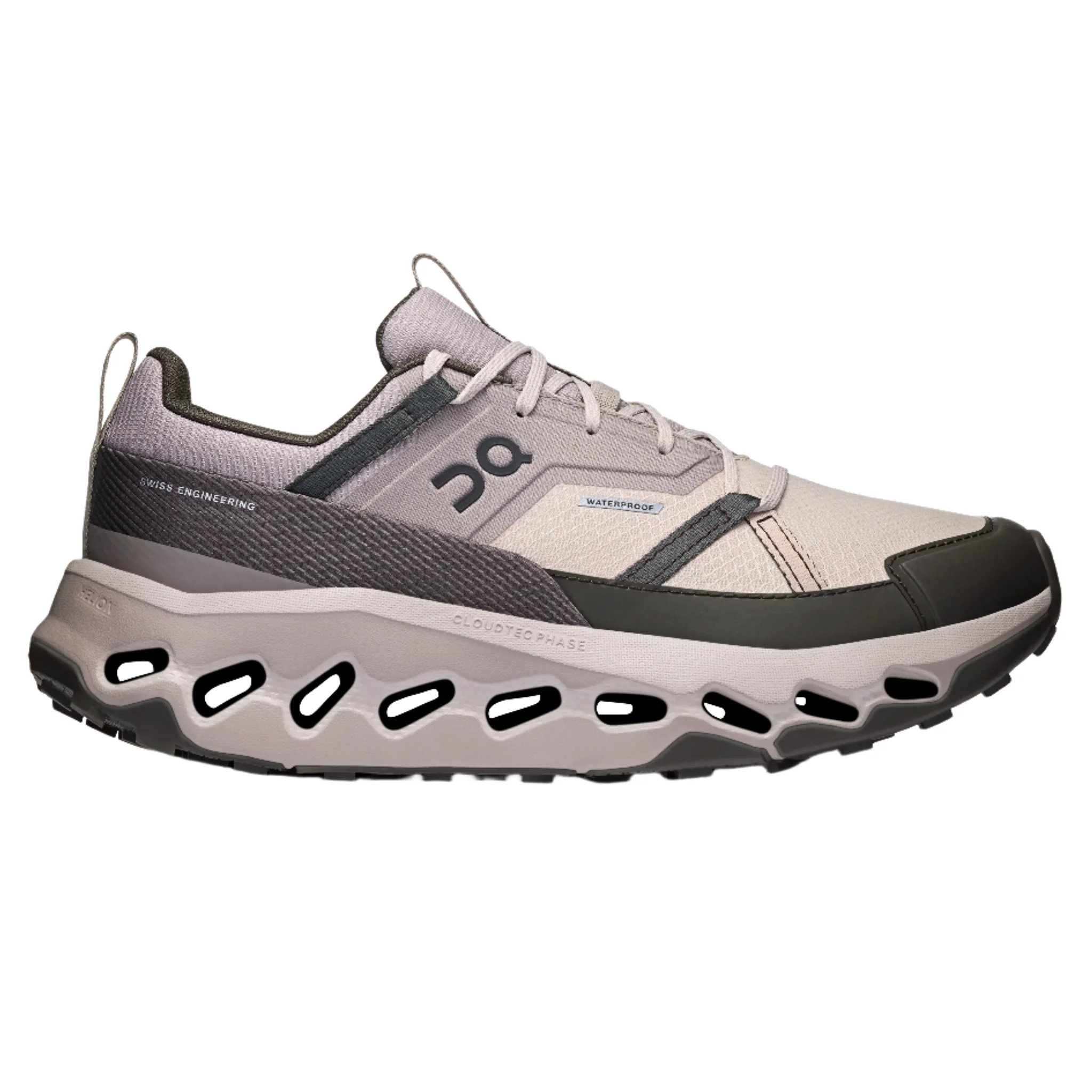 Women's On Cloudhorizon Waterproof, Desert/Thorn, 8.5 B Medium