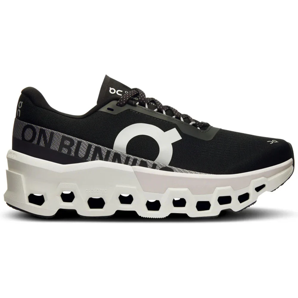 Women's On Cloudmonster 2, Black/Frost, 10 B Medium
