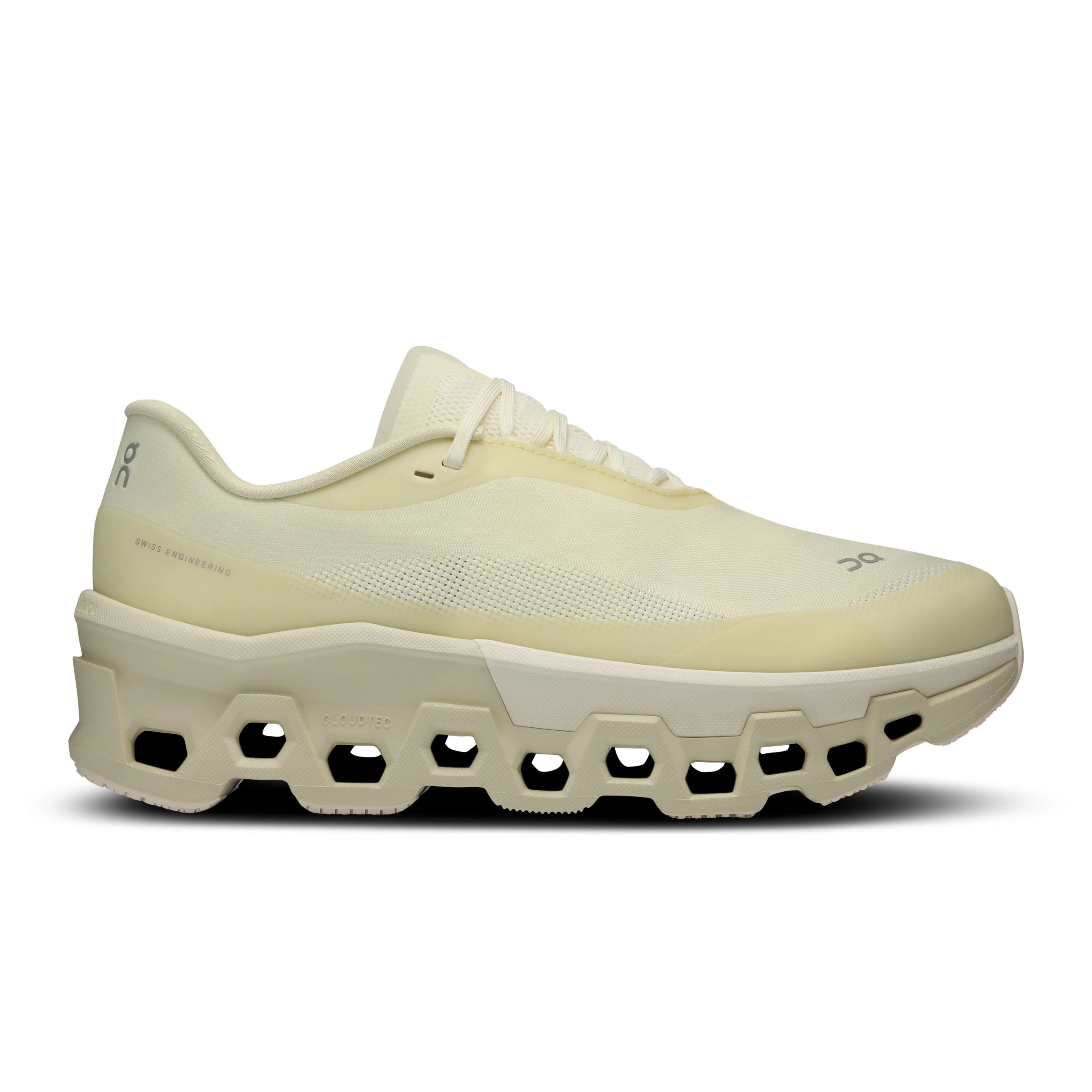 Women's On Cloudmonster 2 PAF, Seedling/White, 6 B Medium