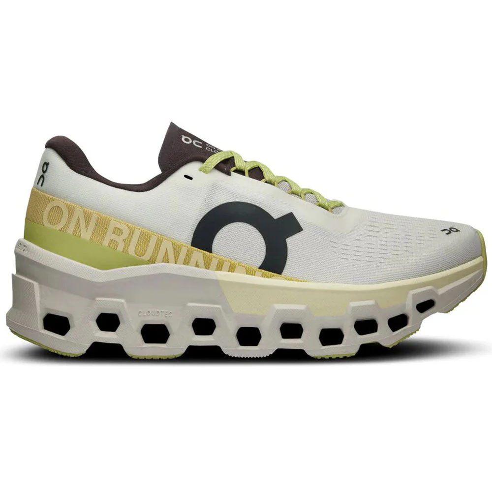 Women's On Cloudmonster 2, Undyed/Zest, 10 B Medium