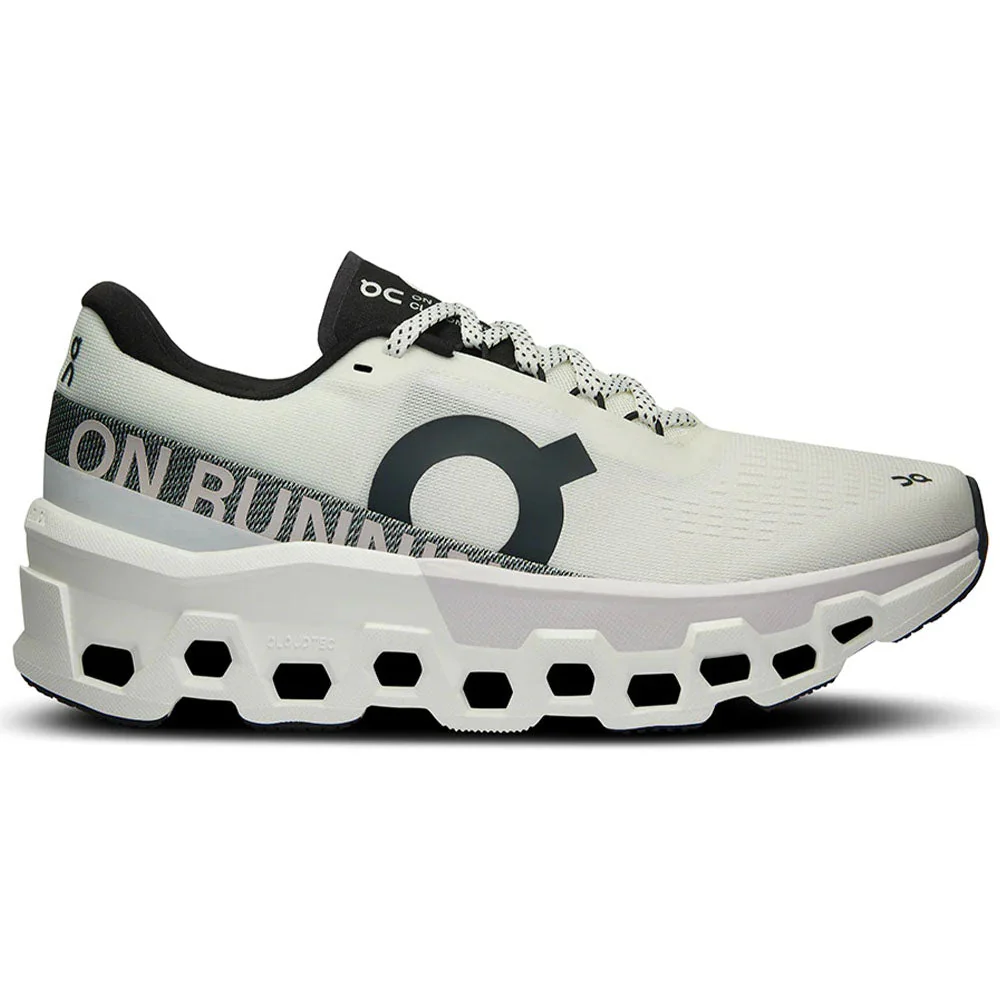 Women's On Cloudmonster 2, White/Frost, 9.5 B Medium