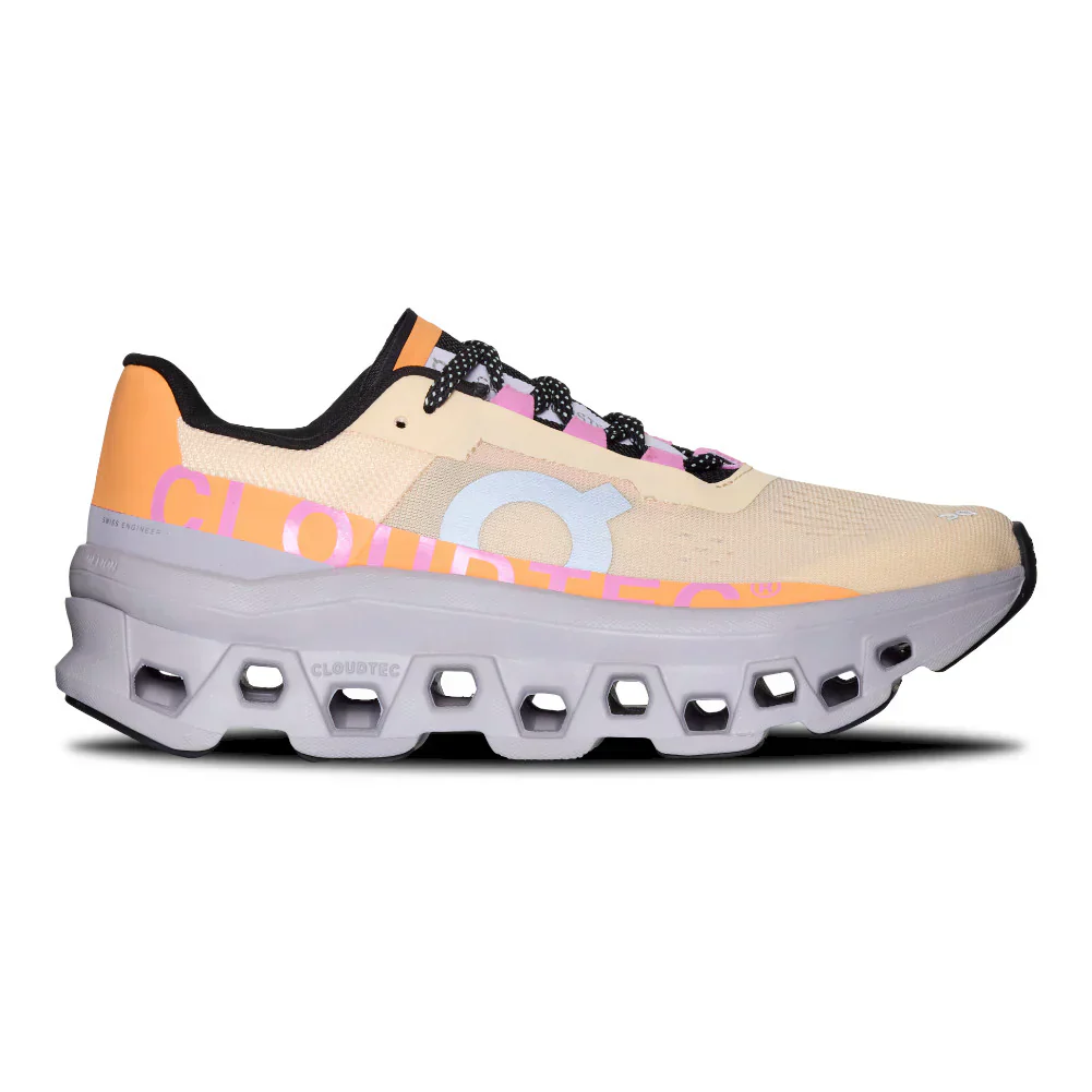 Women's On Cloudmonster, Blonde/Fade, 6.5 B Medium