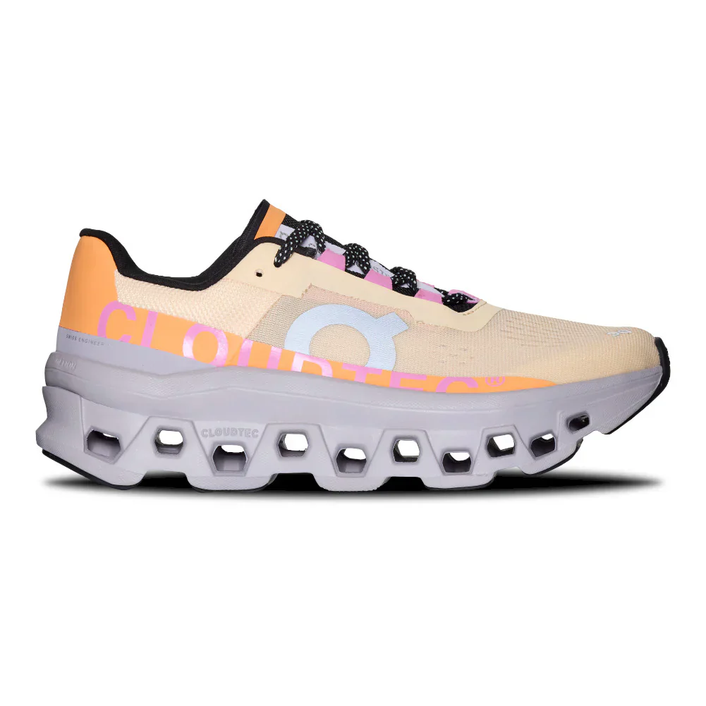 Women's On Cloudmonster, Blonde/Fade, 9 B Medium