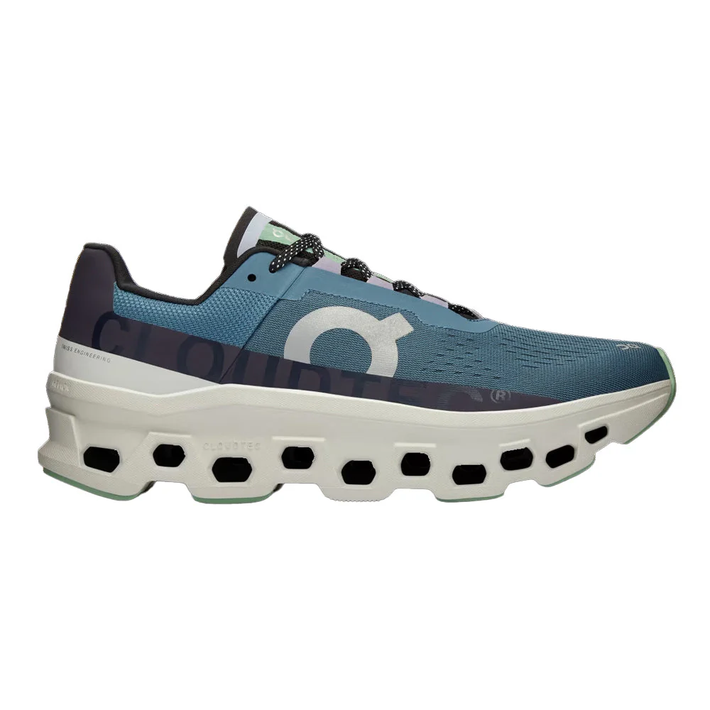 Women's On Cloudmonster, Dust/Vapor, 11 B Medium