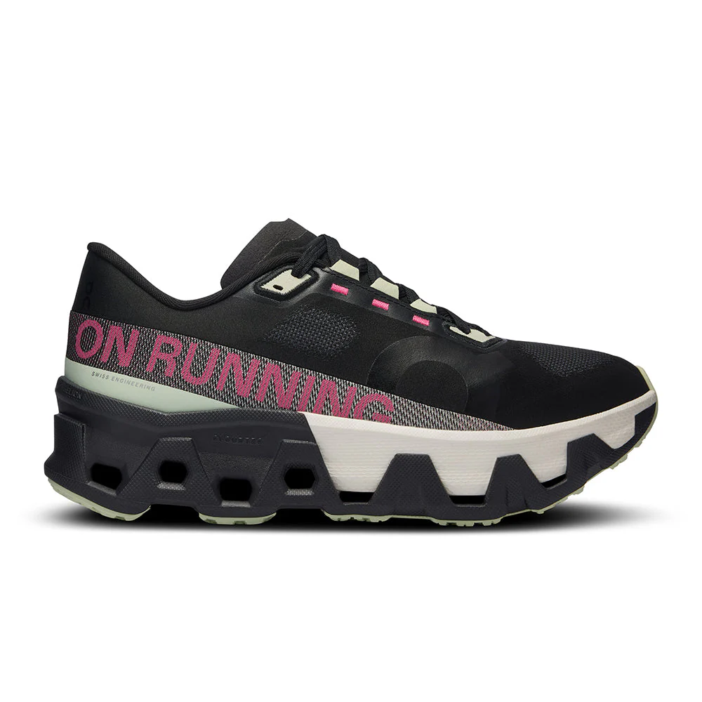 Women's On Cloudmonster Hyper, Iron/Black, 6 B Medium