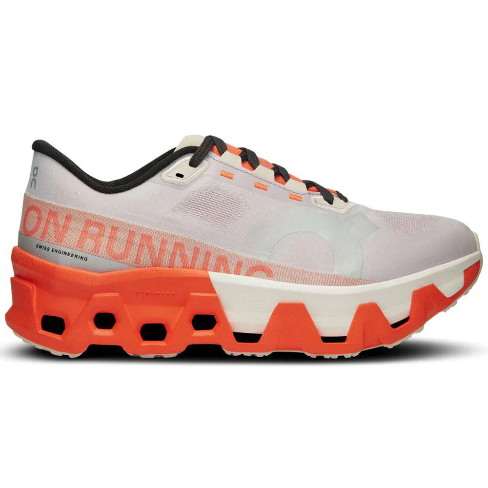 Women's On Cloudmonster Hyper, Mauve/Flame, 6 B Medium