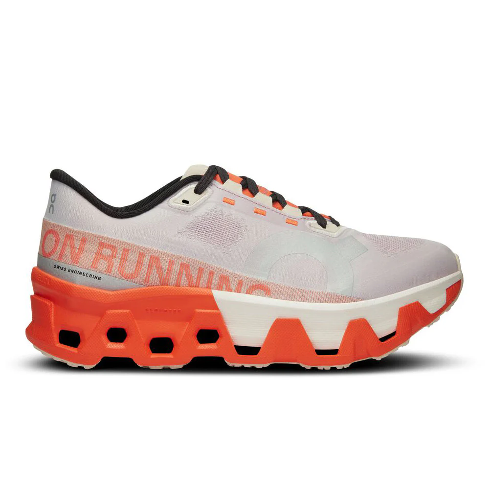 Women's On Cloudmonster Hyper, Mauve/Flame, 9 B Medium