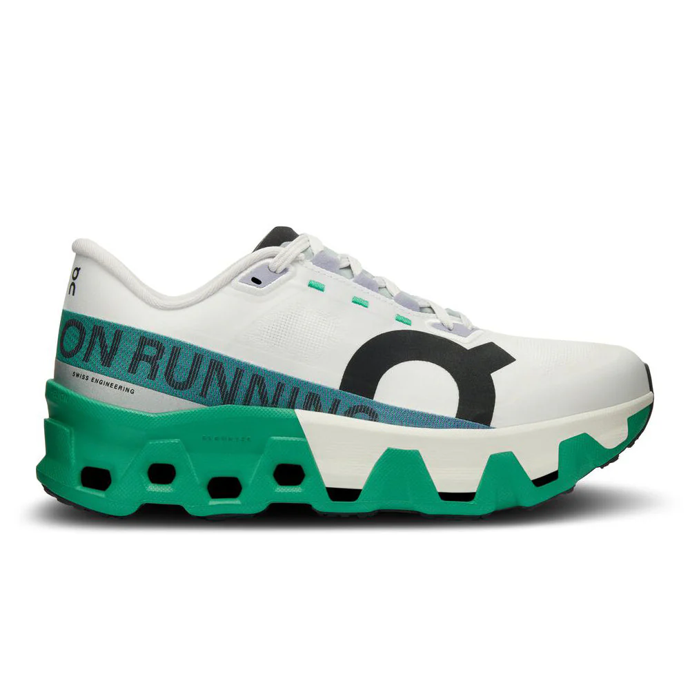 Women's On Cloudmonster Hyper, Undyed/Mint, 8.5 B Medium