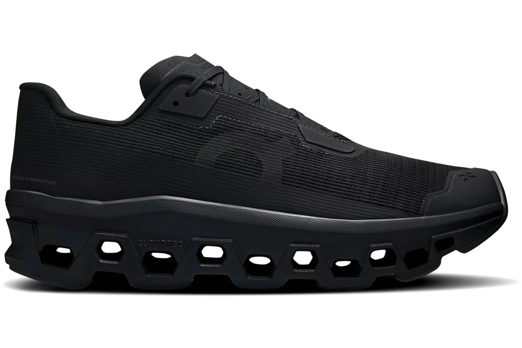 Women's On Cloudmonster Void, Black/Black, 7.5 B Medium