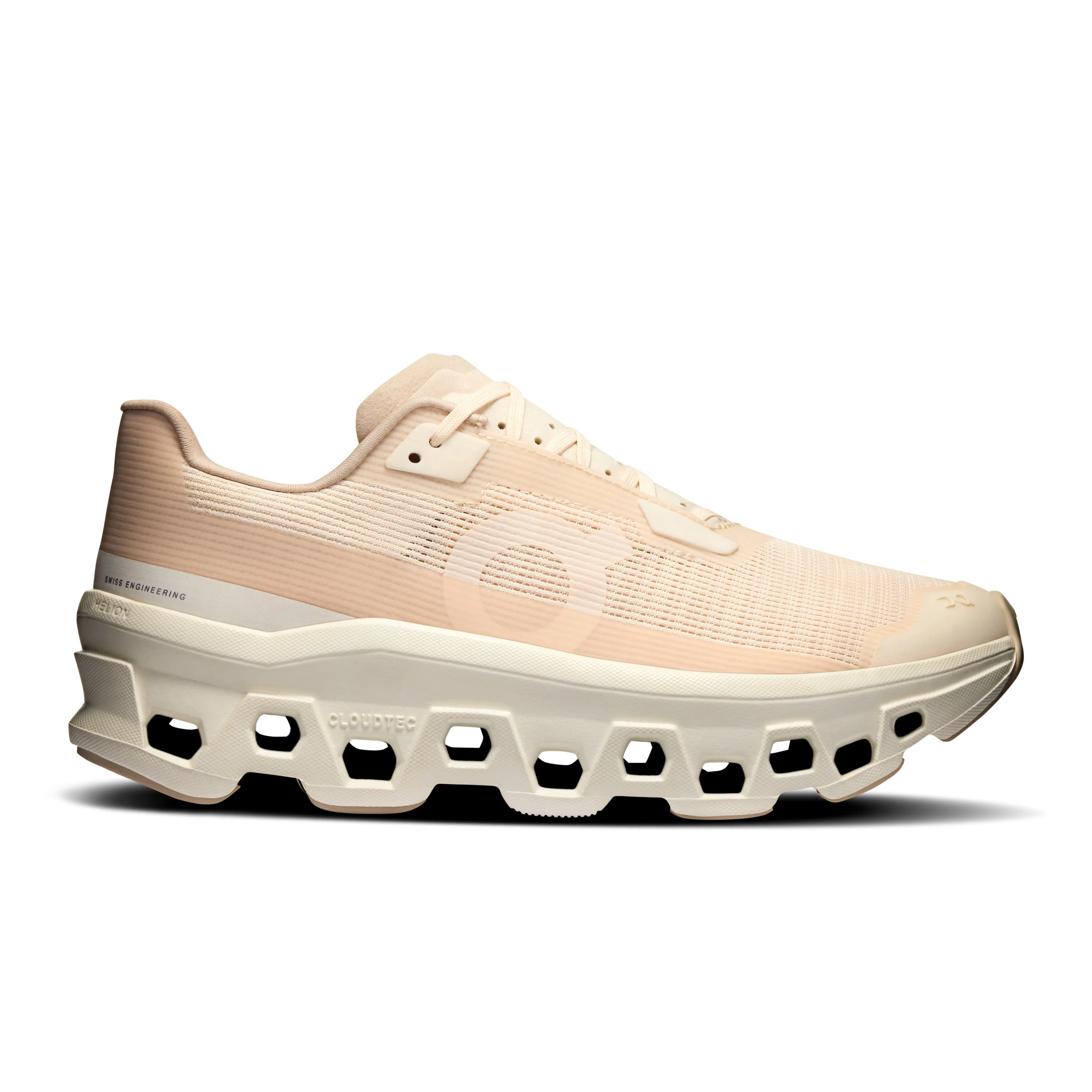 Women's On Cloudmonster Void, Dew/Ivory, 6 B Medium