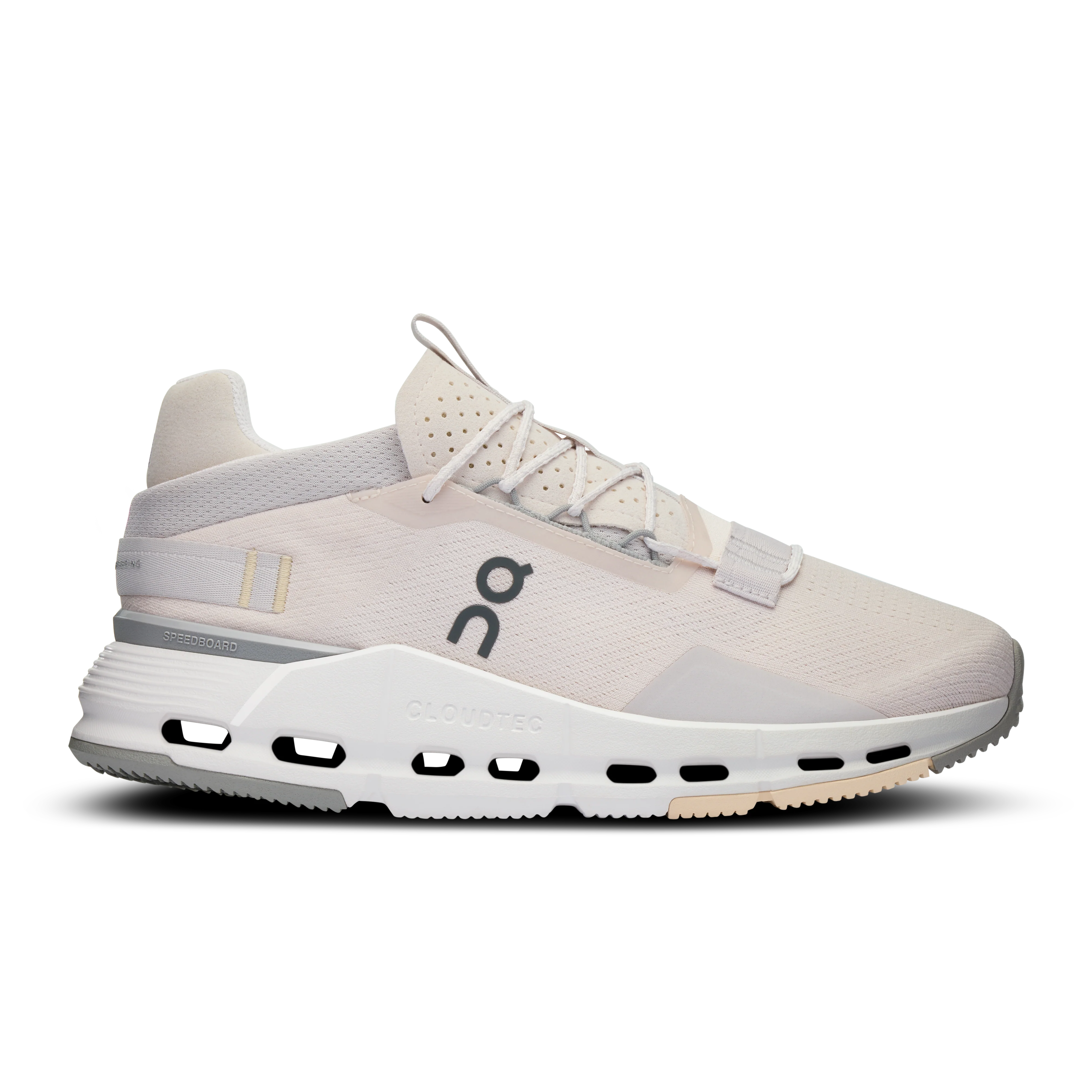 Women's On Cloudnova 2, Sand/Fog, 9 B Medium
