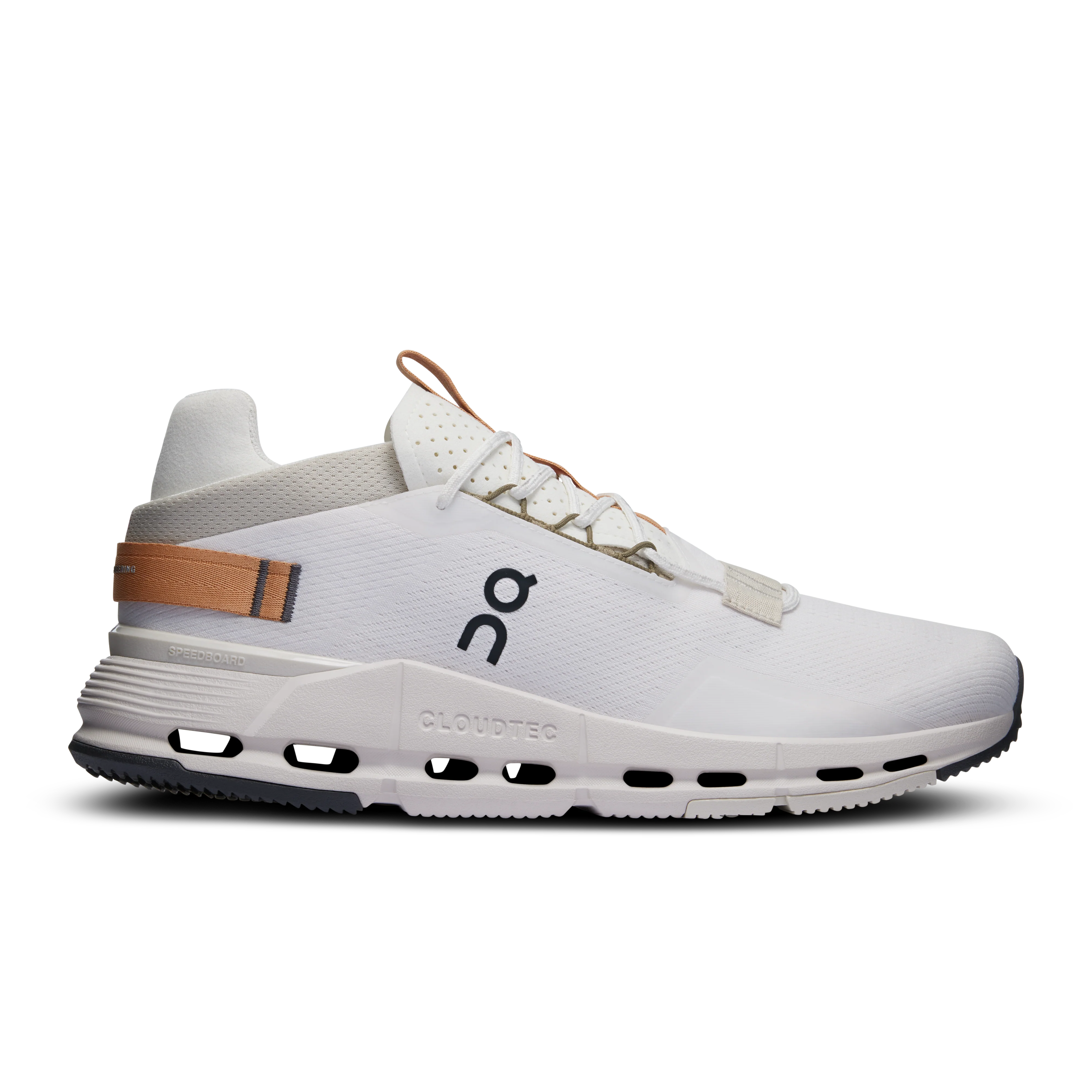 Women's On Cloudnova 2, Ivory/Sandstone, 9 B Medium
