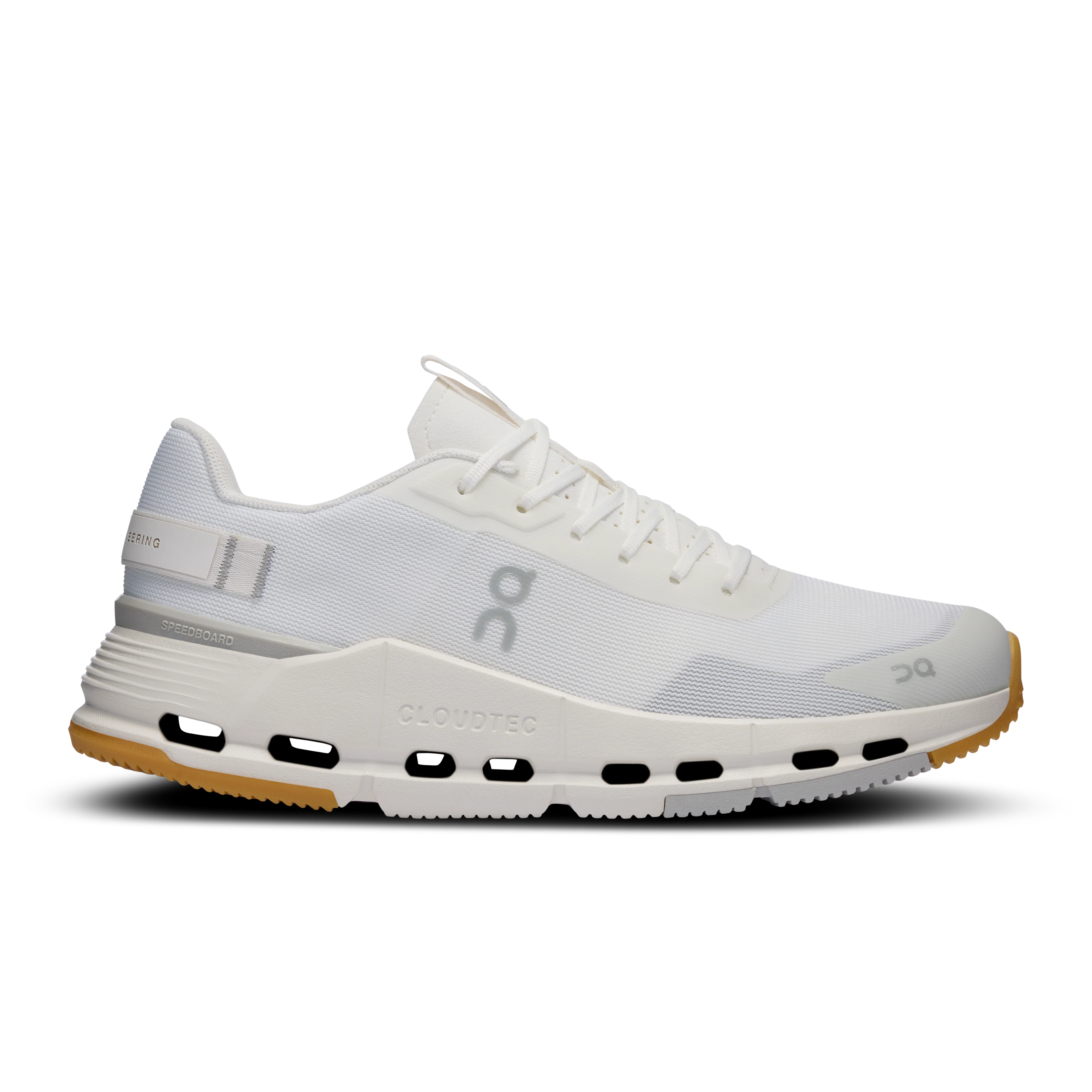 Women's On Cloudnova Form 2, White/Ivory, 9.5 B Medium