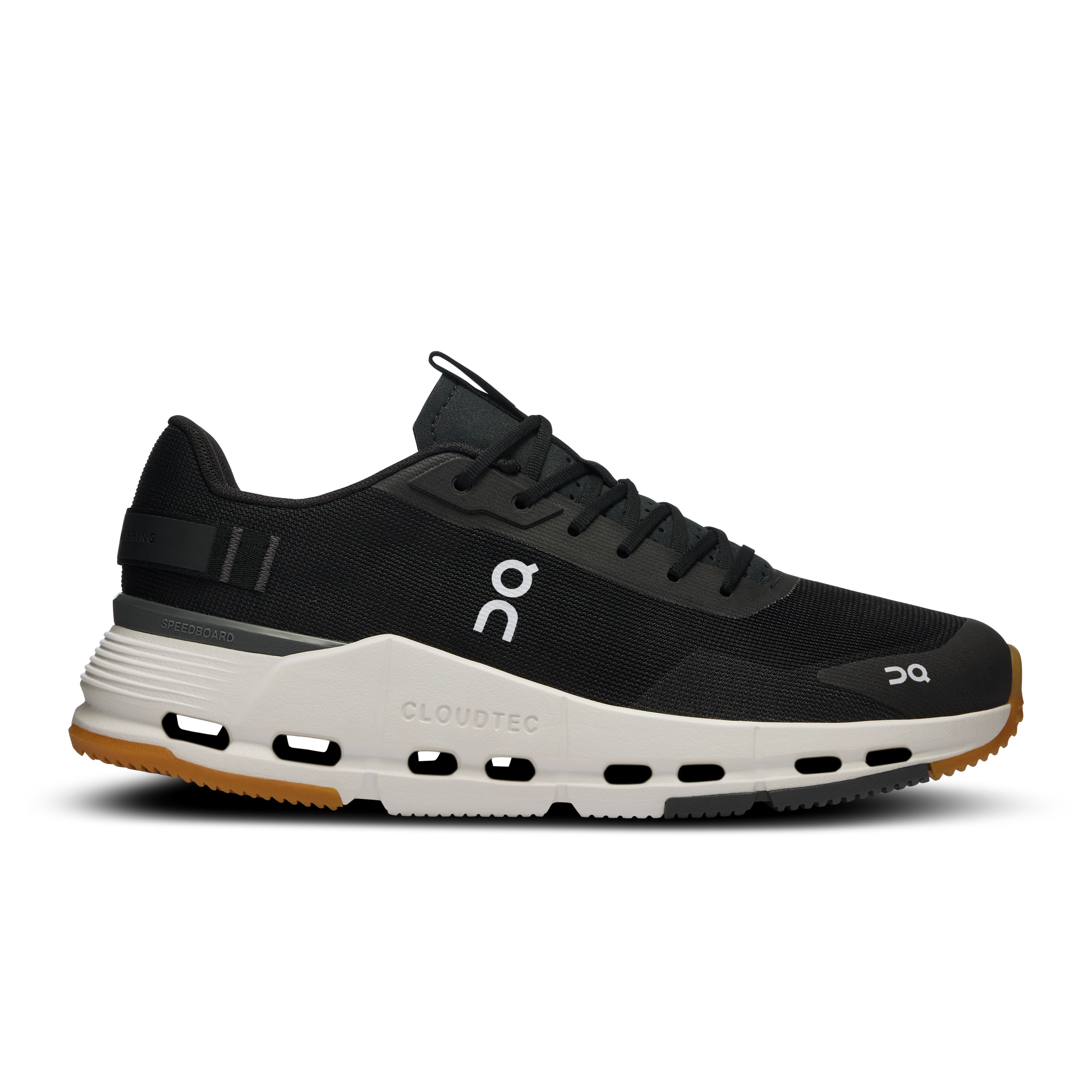 Women's On Cloudnova Form 2, Black/Ivory, 6.5 B Medium