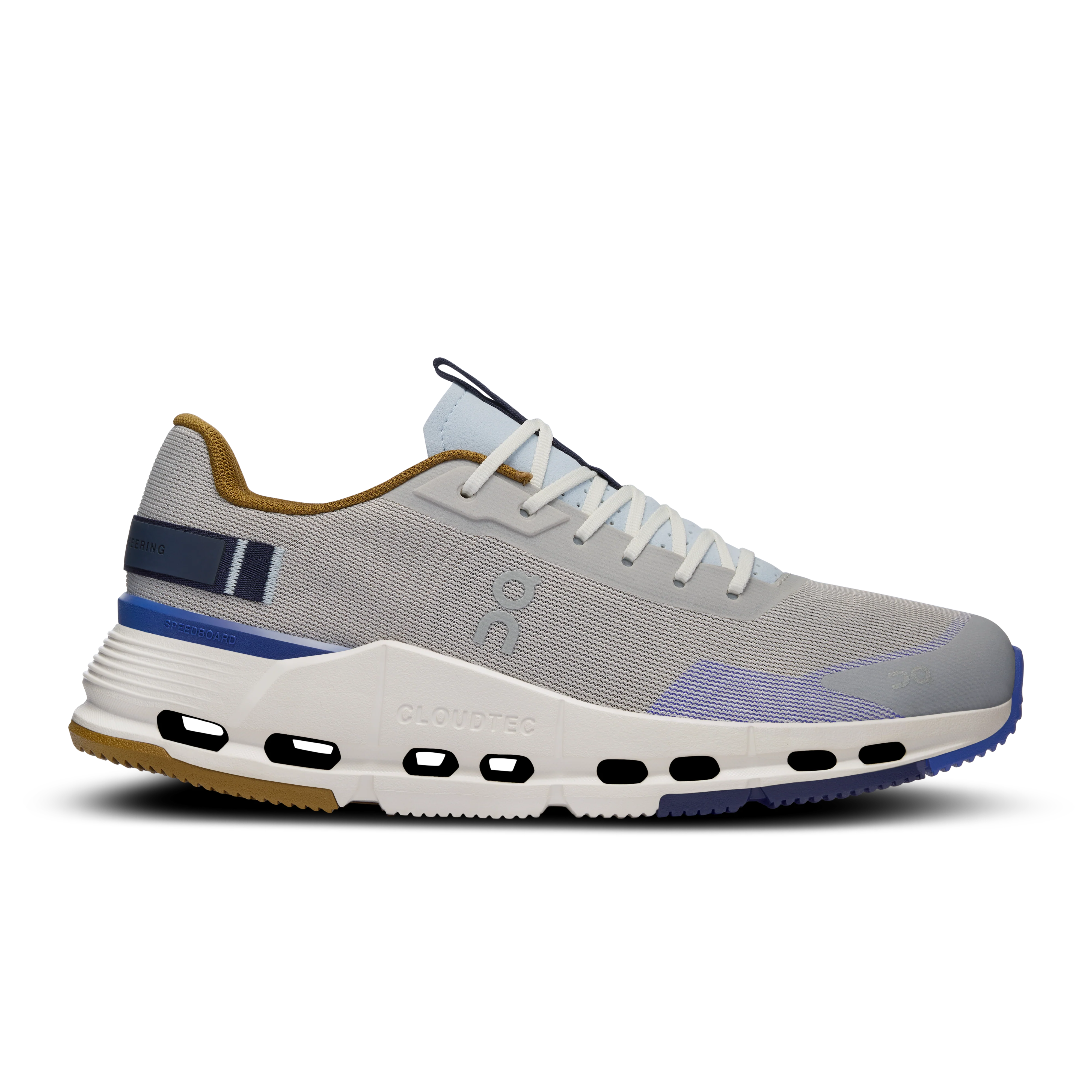 Women's On Cloudnova Form 2, Silver/Heather, 7.5 B Medium