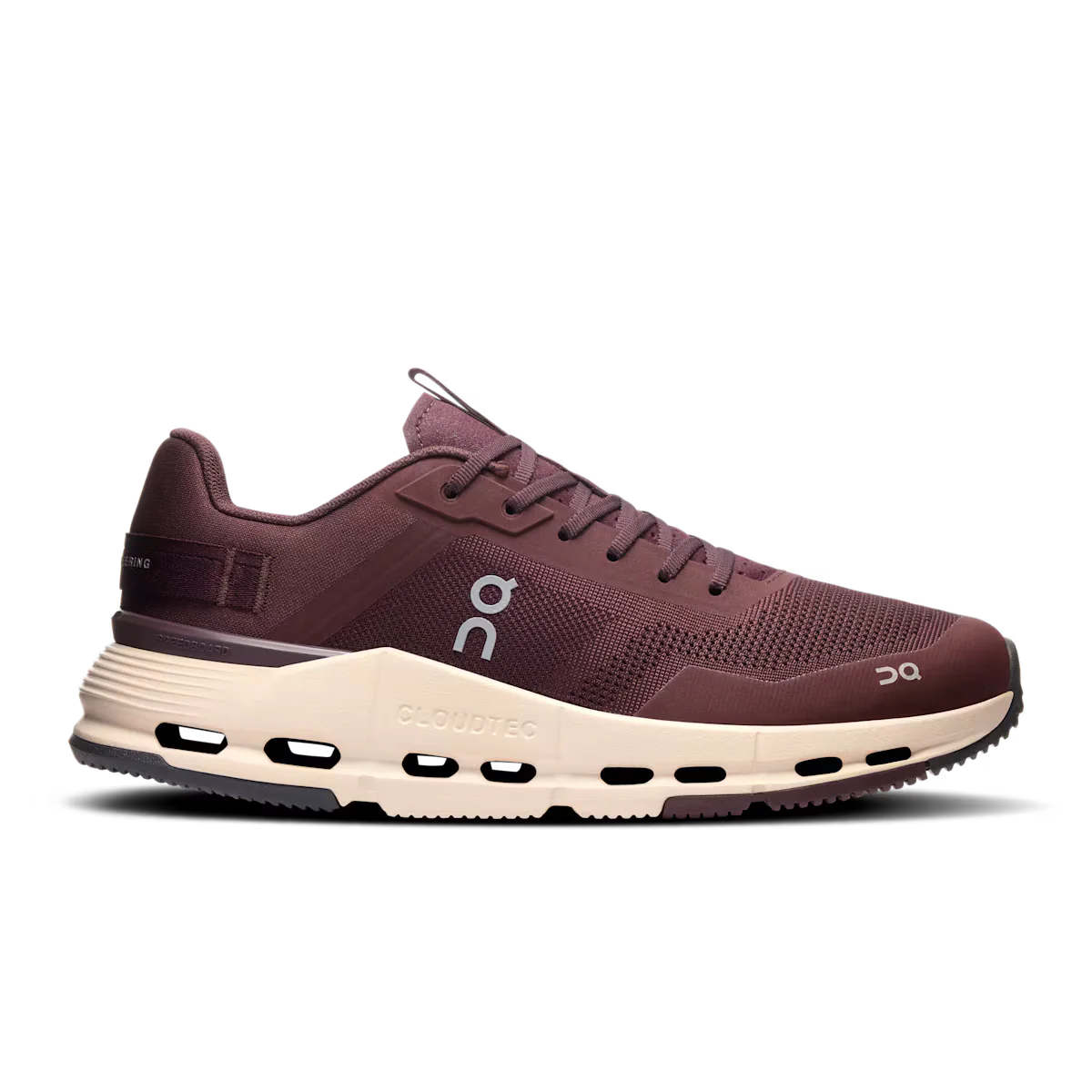Women's On Cloudnova Form 2 TT, Mulberry/Dew, 10.5 B Medium