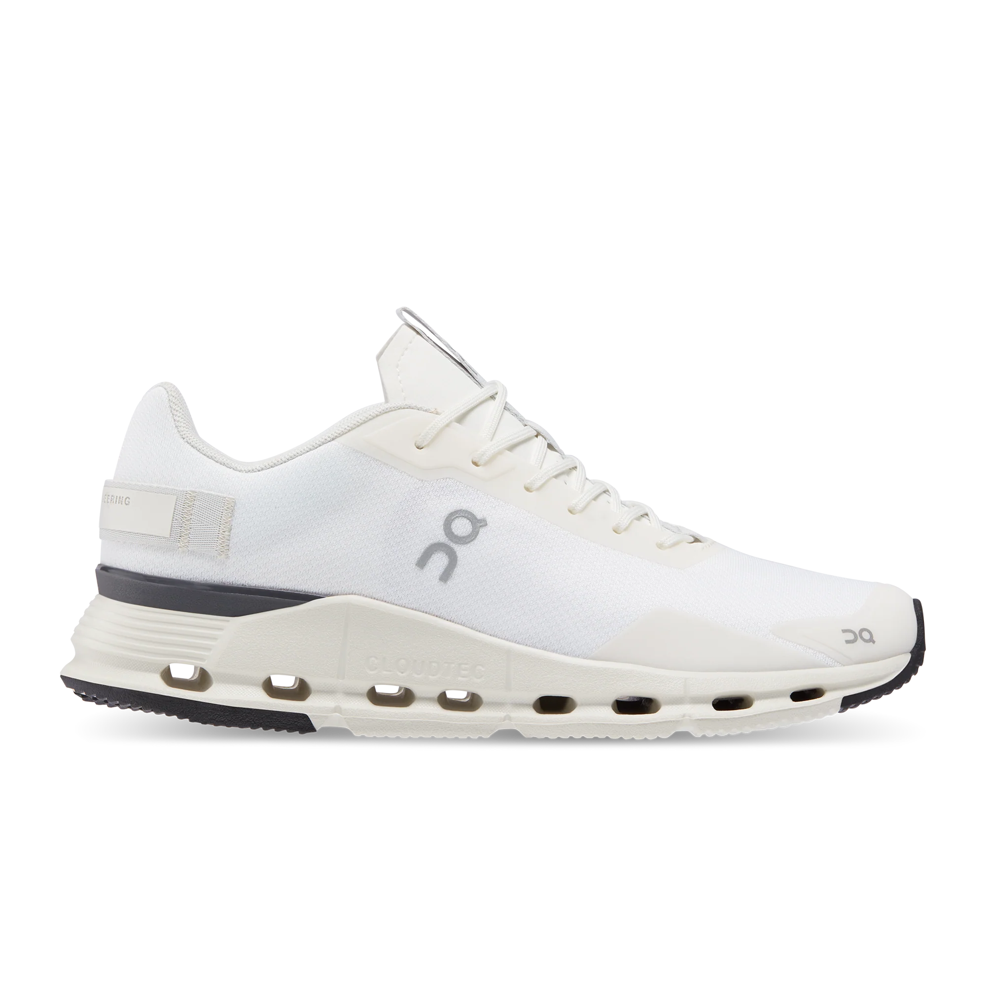 Women's On Cloudnova Form, White/Eclipse, 10 B Medium