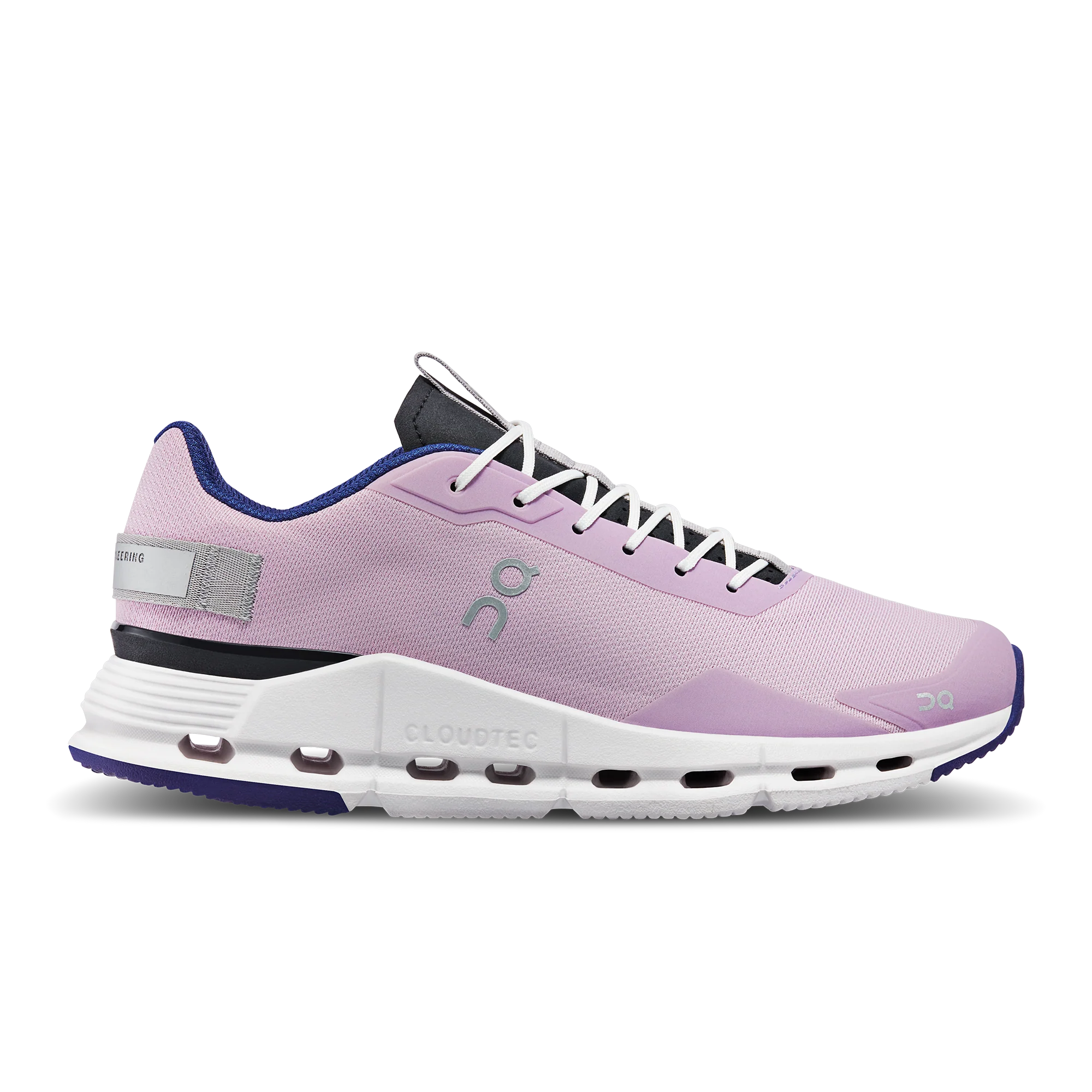 Women's On Cloudnova Form, Aster/Magnet, 8.5 B Medium
