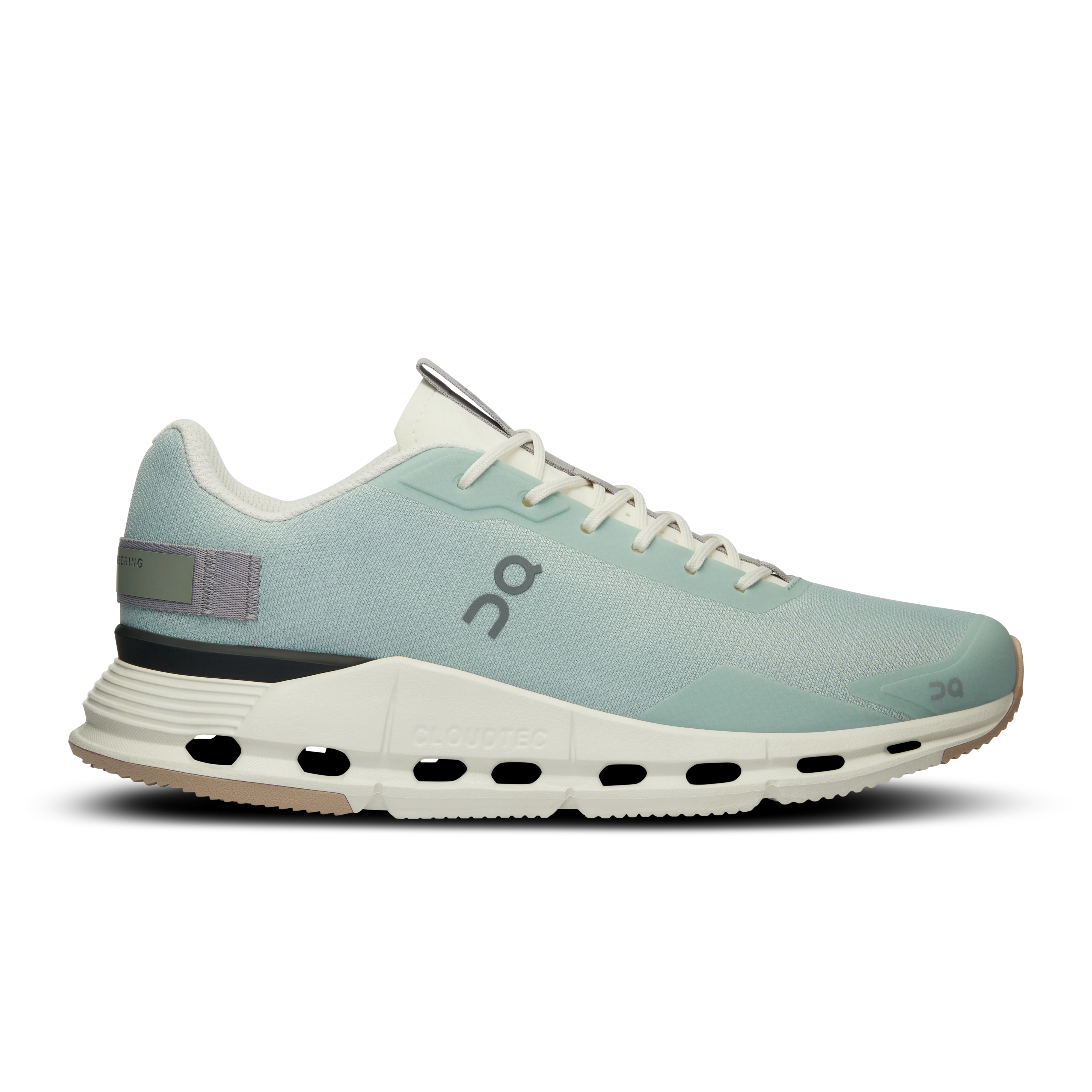 Women's On Cloudnova Form, Mineral/Ivory, 8.5 B Medium