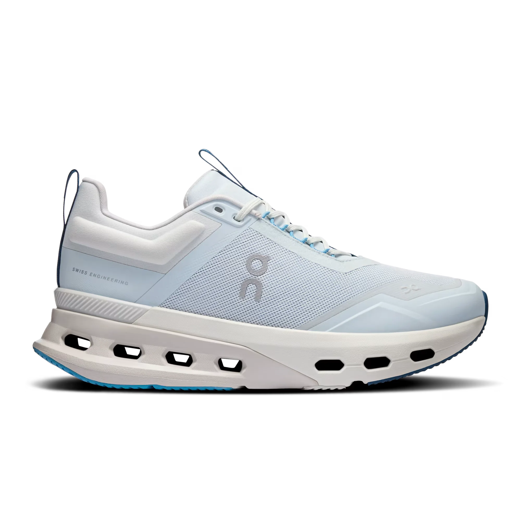 Women's On Cloudnova X, Arctic/Niagara, 9.5 B Medium