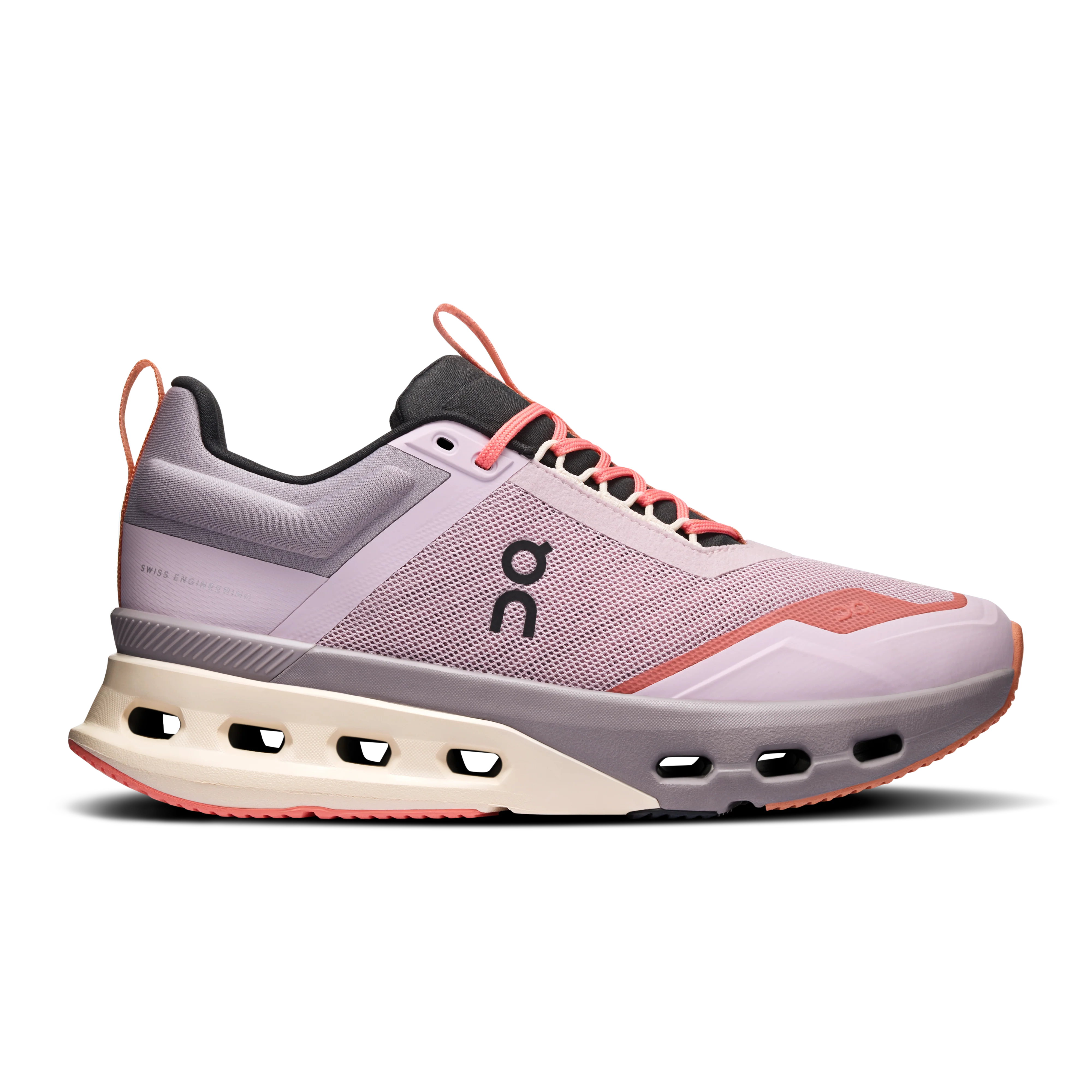 Women's On Cloudnova X, Mauve/Dew, 10 B Medium