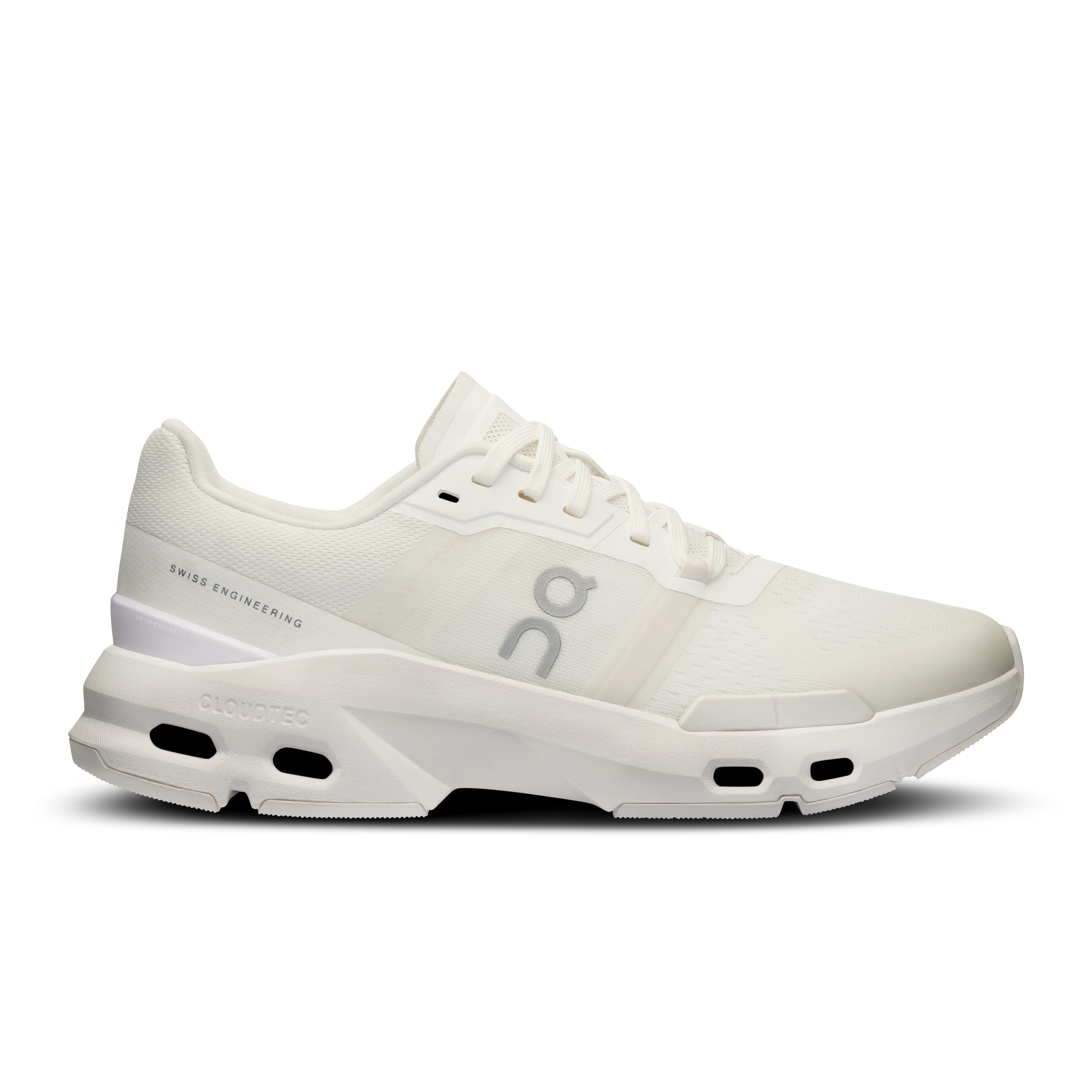 Women's On Cloudpulse, White/Frost, 10 B Medium